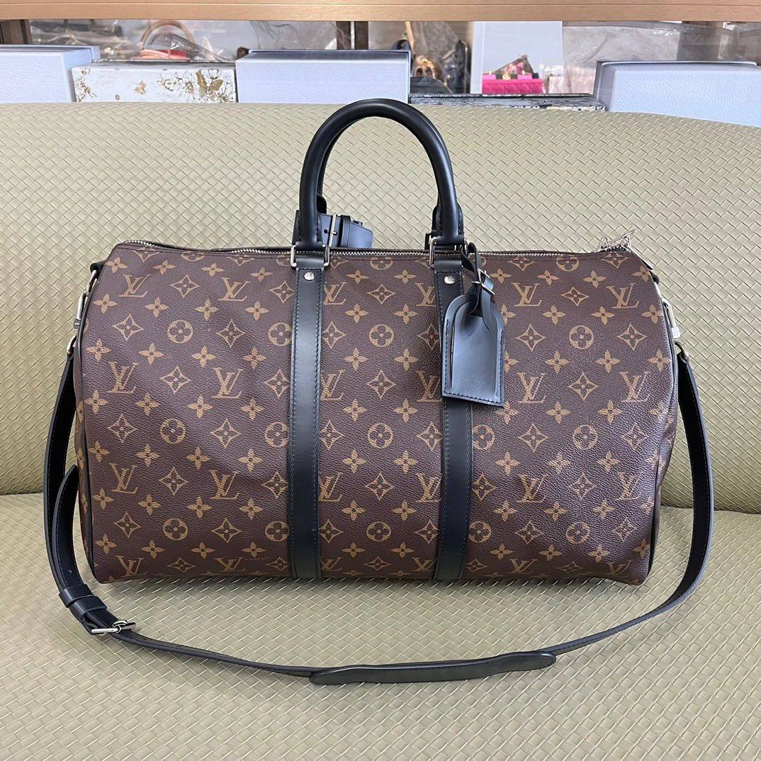 Ellebag’s 1:1 Replica of Louis Vuitton M56711 Keepall Bandoulière 45 – Mastering Travel Luxury(2024 Dec Updated)-Best Quality Fake Louis Vuitton Bag Online Store, Replica designer bag ru