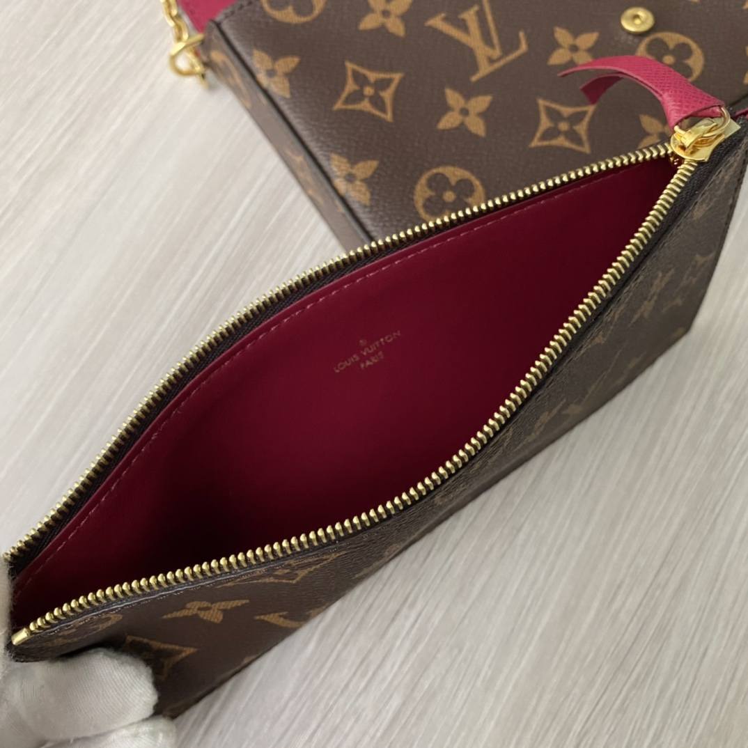 Ellebag’s 1:1 Replica of Louis Vuitton M61276 Pochette Félicie Chain Bag(2024 Dec Updated)-Best Quality Fake Louis Vuitton Bag Online Store, Replica designer bag ru