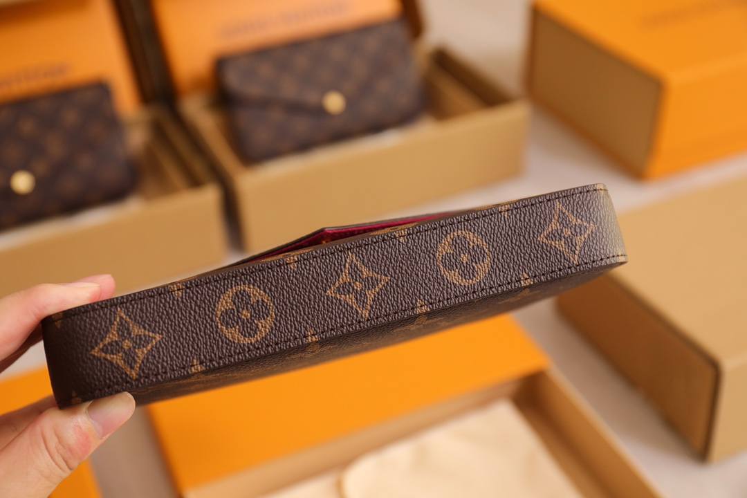 Ellebag’s 1:1 Replica of Louis Vuitton M61276 Pochette Félicie Chain Bag(2024 Dec Updated)-Best Quality Fake Louis Vuitton Bag Online Store, Replica designer bag ru