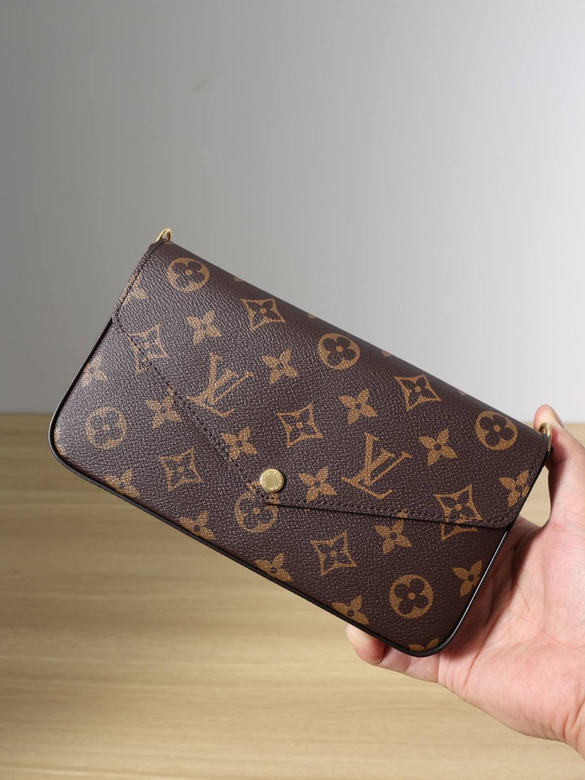 Ellebag’s 1:1 Replica of Louis Vuitton M61276 Pochette Félicie Chain Bag(2024 Dec Updated)-Best Quality Fake Louis Vuitton Bag Online Store, Replica designer bag ru