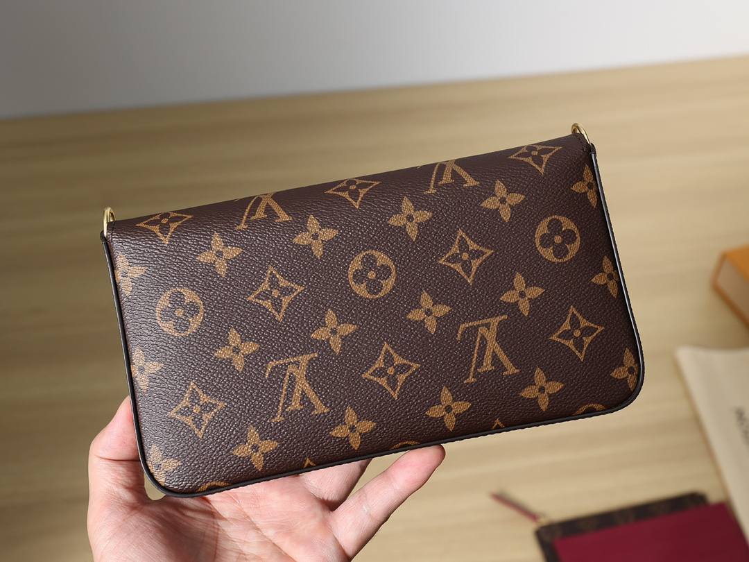 Ellebag’s 1:1 Replica of Louis Vuitton M61276 Pochette Félicie Chain Bag(2024 Dec Updated)-Best Quality Fake Louis Vuitton Bag Online Store, Replica designer bag ru