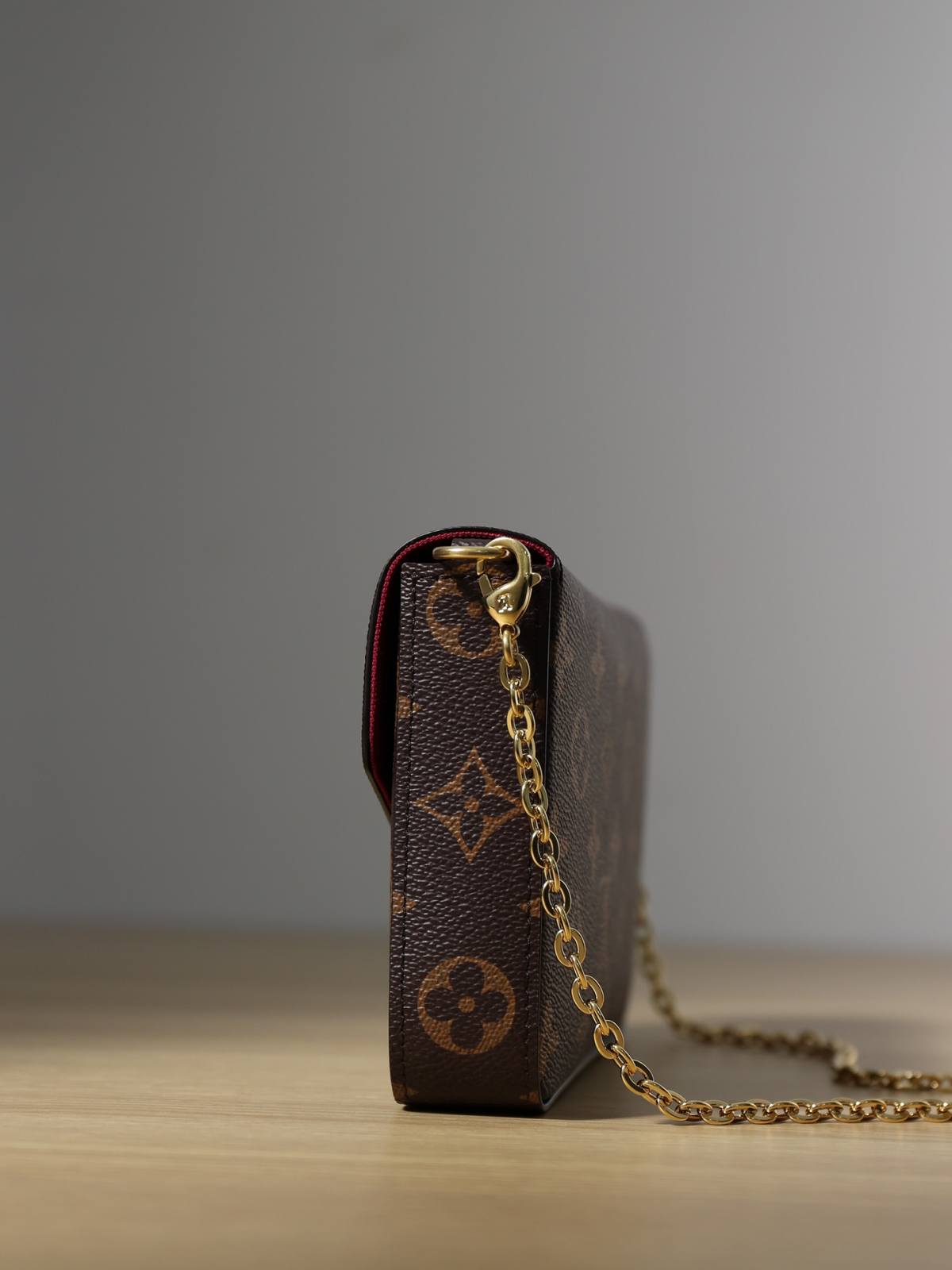 Ellebag’s 1:1 Replica of Louis Vuitton M61276 Pochette Félicie Chain Bag(2024 Dec Updated)-Best Quality Fake Louis Vuitton Bag Online Store, Replica designer bag ru