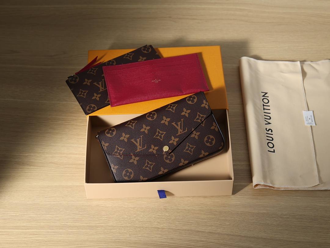 Ellebag’s 1:1 Replica of Louis Vuitton M61276 Pochette Félicie Chain Bag(2024 Dec Updated)-Best Quality Fake Louis Vuitton Bag Online Store, Replica designer bag ru