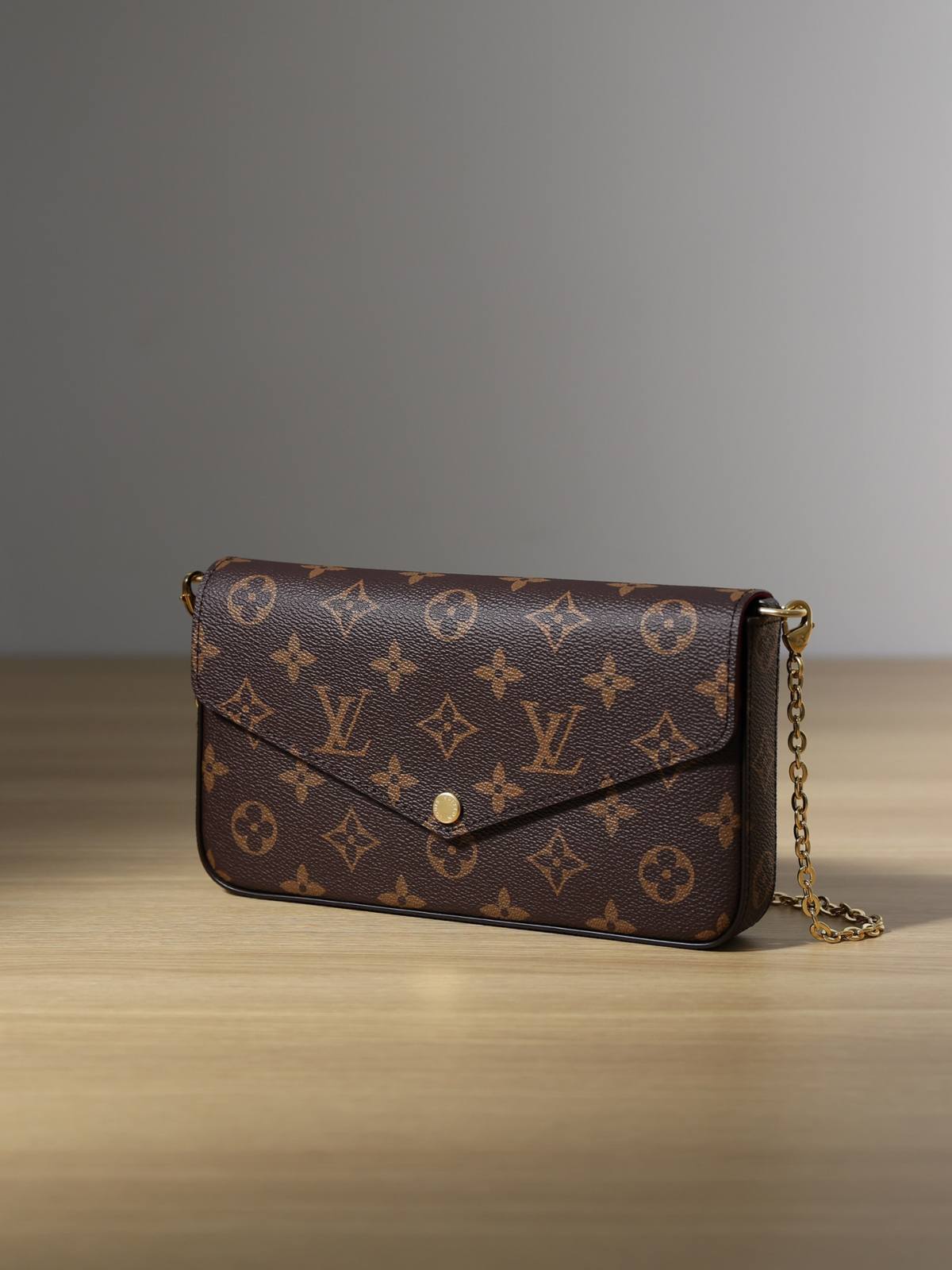 Ellebag’s 1:1 Replica of Louis Vuitton M61276 Pochette Félicie Chain Bag(2024 Dec Updated)-Best Quality Fake Louis Vuitton Bag Online Store, Replica designer bag ru