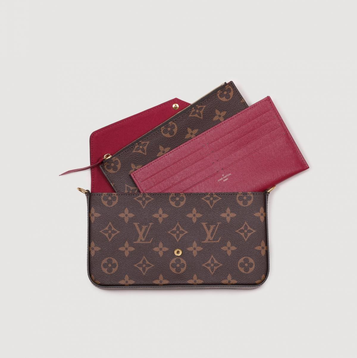 Ellebag’s 1:1 Replica of Louis Vuitton M61276 Pochette Félicie Chain Bag(2024 Dec Updated)-Best Quality Fake Louis Vuitton Bag Online Store, Replica designer bag ru