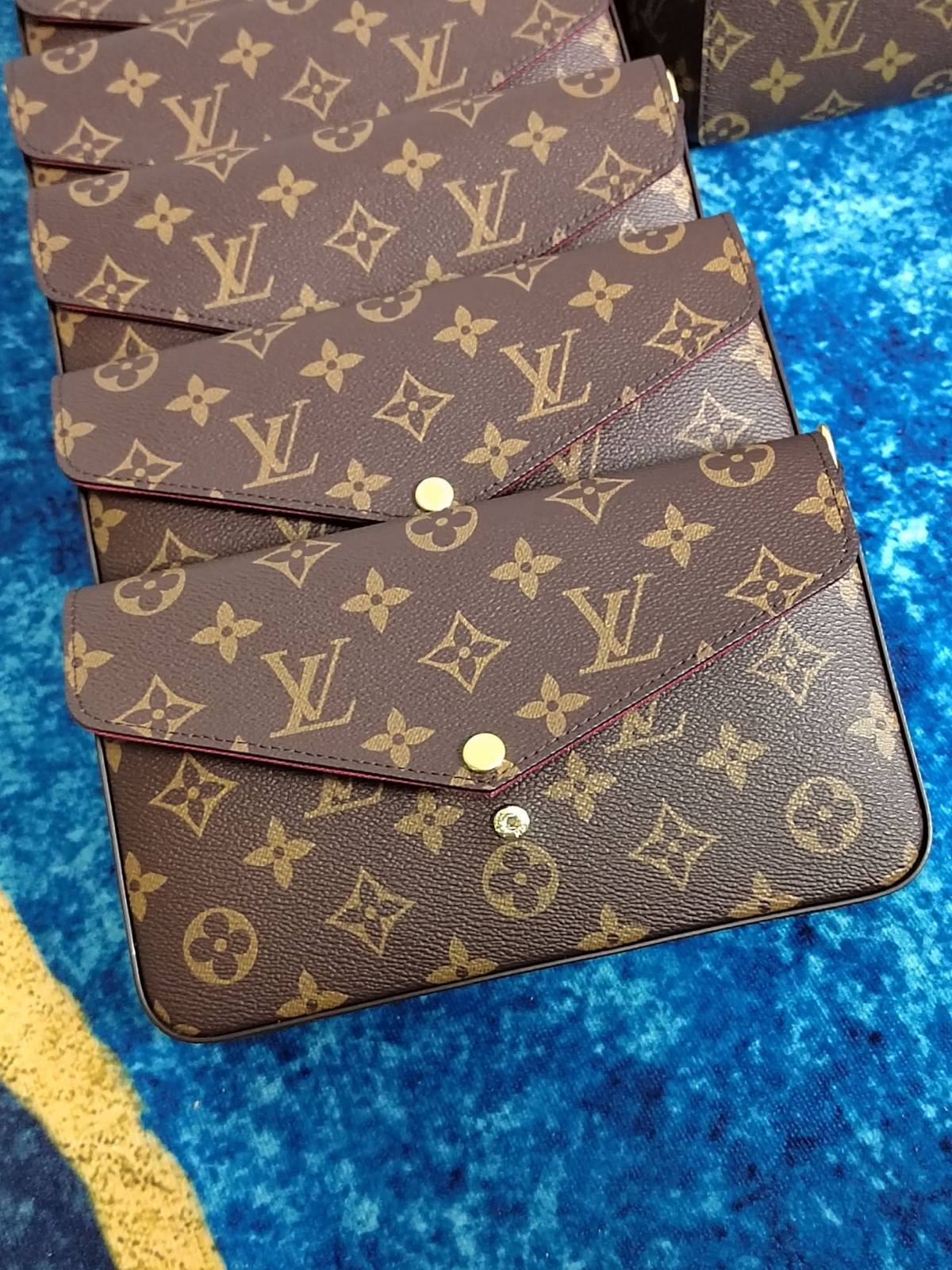 Ellebag’s 1:1 Replica of Louis Vuitton M61276 Pochette Félicie Chain Bag(2024 Dec Updated)-Best Quality Fake Louis Vuitton Bag Online Store, Replica designer bag ru