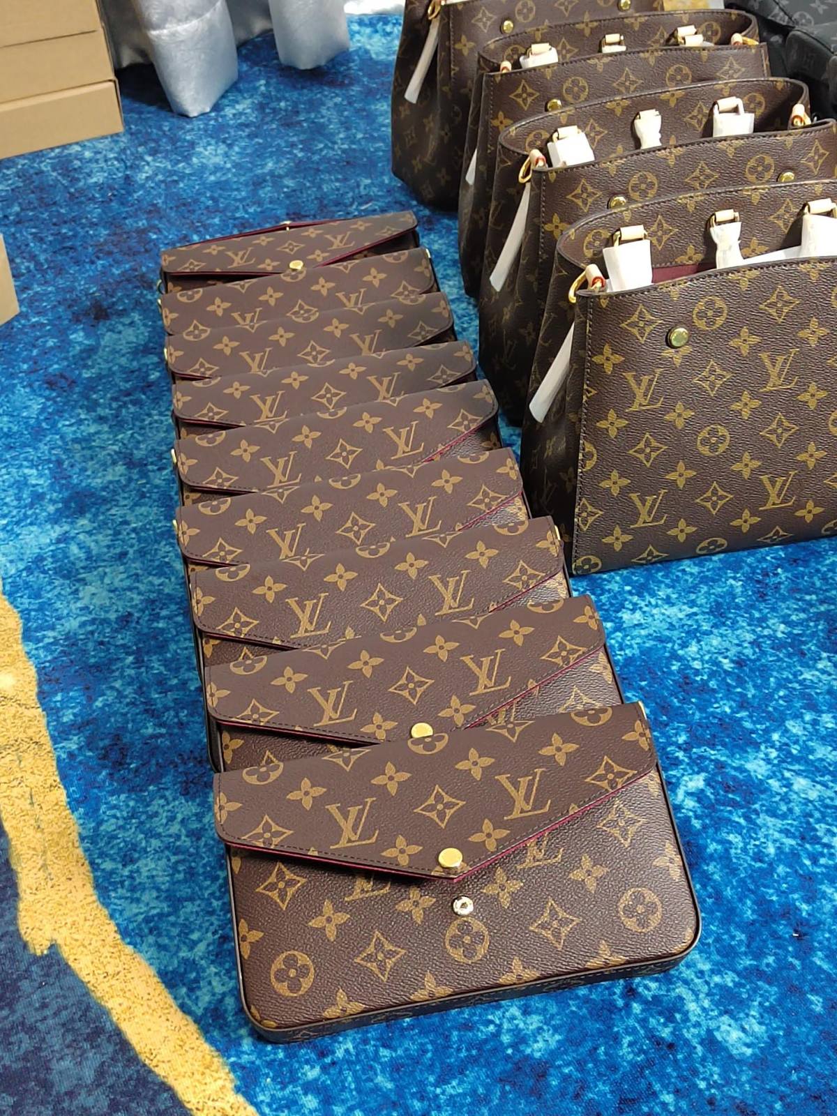 Ellebag’s 1:1 Replica of Louis Vuitton M61276 Pochette Félicie Chain Bag(2024 Dec Updated)-Best Quality Fake Louis Vuitton Bag Online Store, Replica designer bag ru