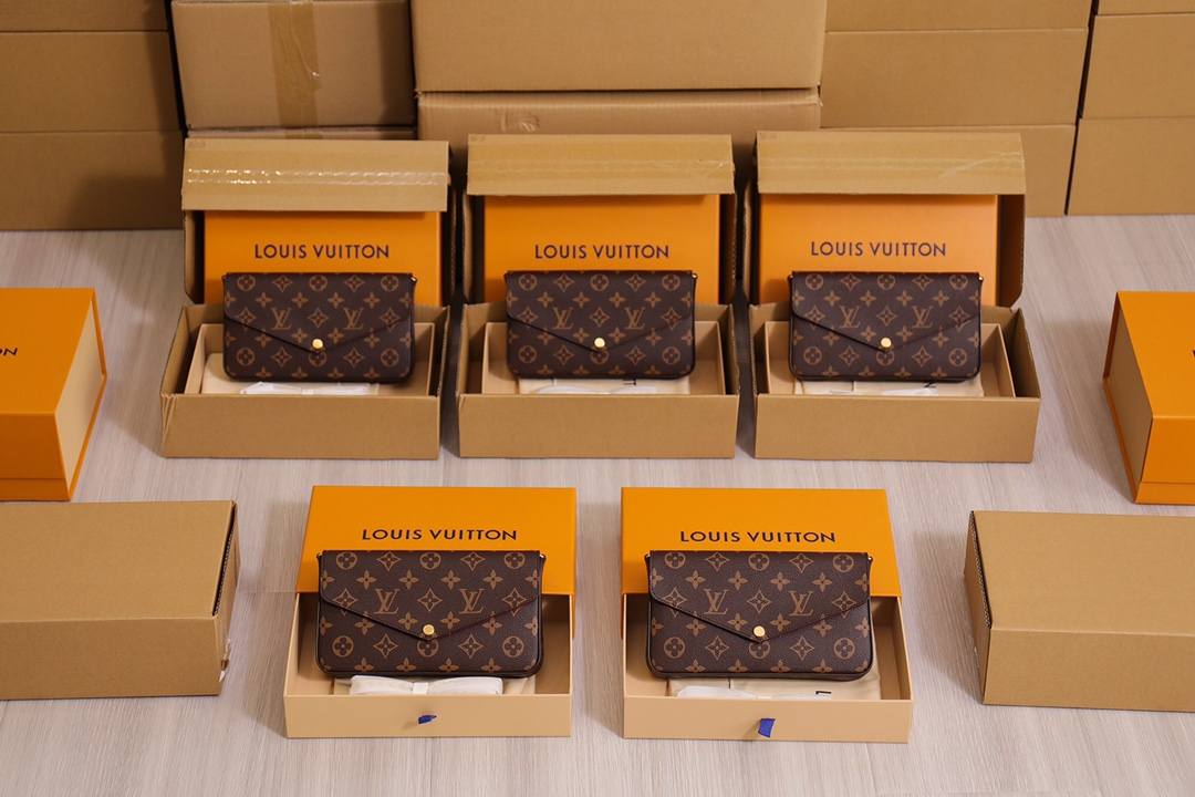 Ellebag’s 1:1 Replica of Louis Vuitton M61276 Pochette Félicie Chain Bag(2024 Dec Updated)-Best Quality Fake Louis Vuitton Bag Online Store, Replica designer bag ru