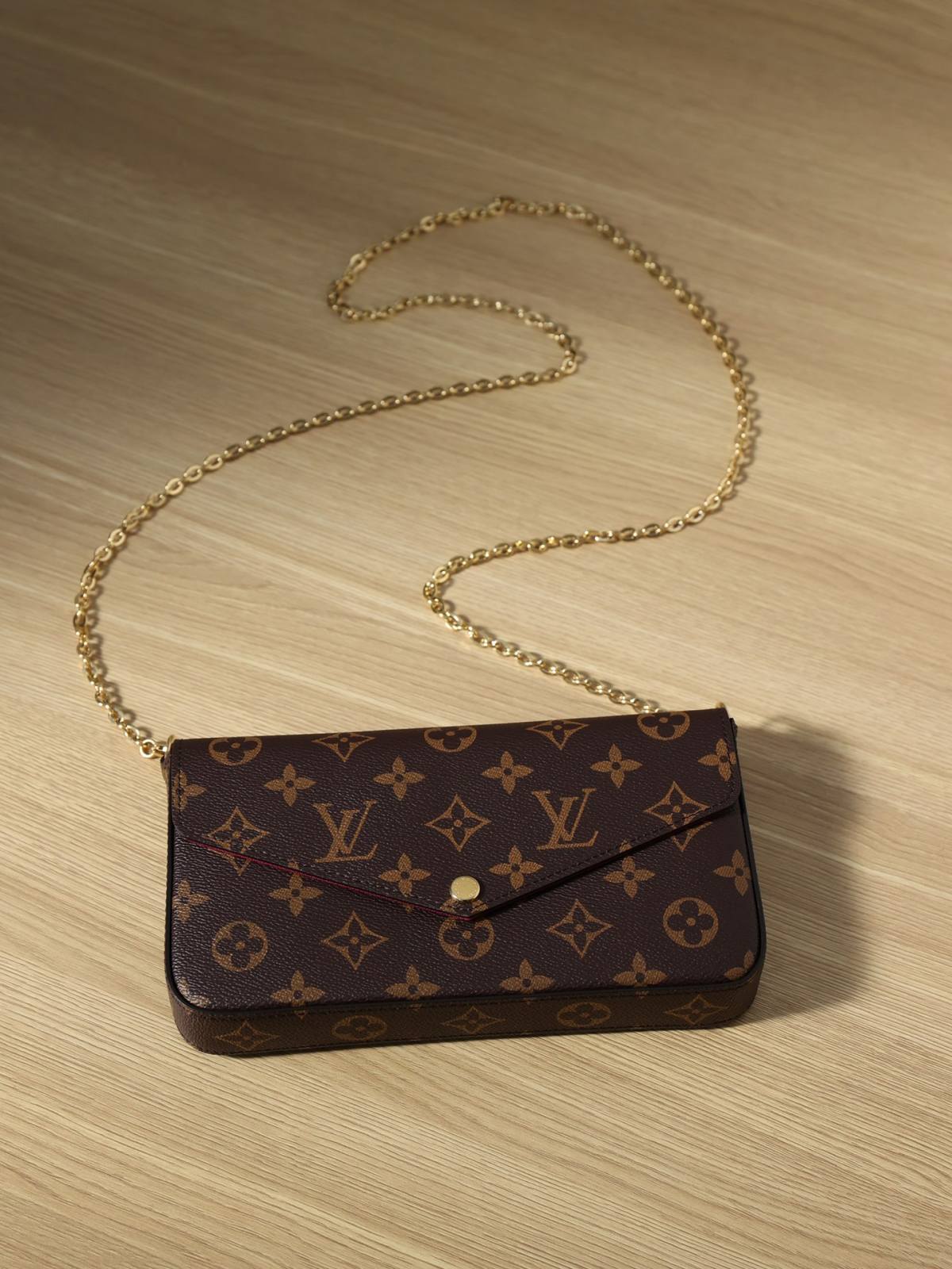 Ellebag’s 1:1 Replica of Louis Vuitton M61276 Pochette Félicie Chain Bag(2024 Dec Updated)-Best Quality Fake Louis Vuitton Bag Online Store, Replica designer bag ru