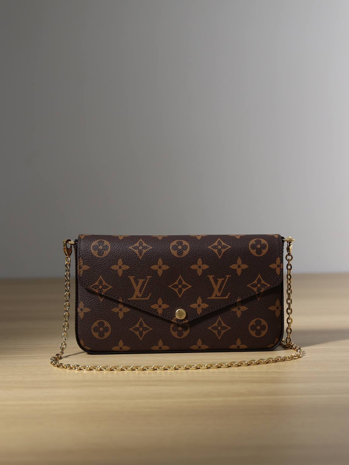 Ellebag’s 1:1 Replica of Louis Vuitton M61276 Pochette Félicie Chain Bag(2024 Dec Updated)-Best Quality Fake Louis Vuitton Bag Online Store, Replica designer bag ru