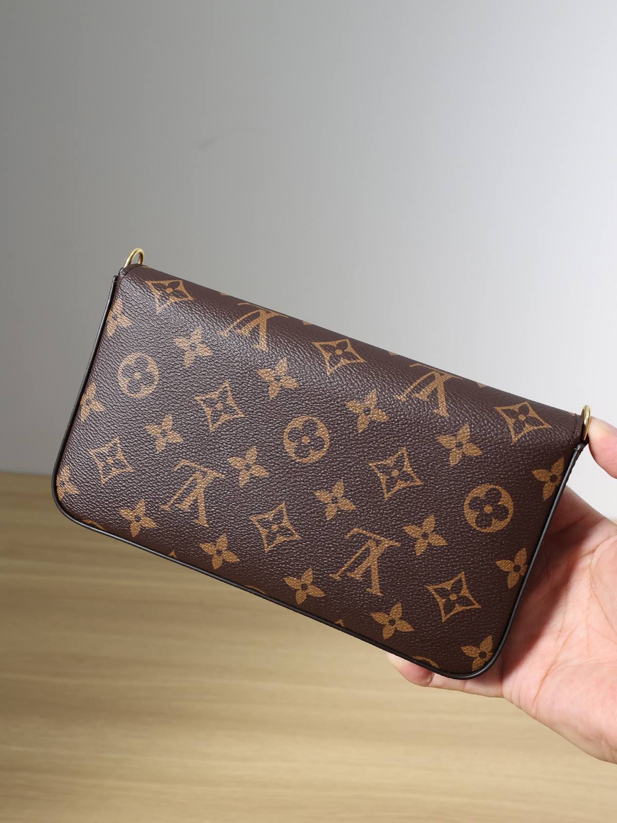 Ellebag’s 1:1 Replica of Louis Vuitton M61276 Pochette Félicie Chain Bag(2024 Dec Updated)-Best Quality Fake Louis Vuitton Bag Online Store, Replica designer bag ru