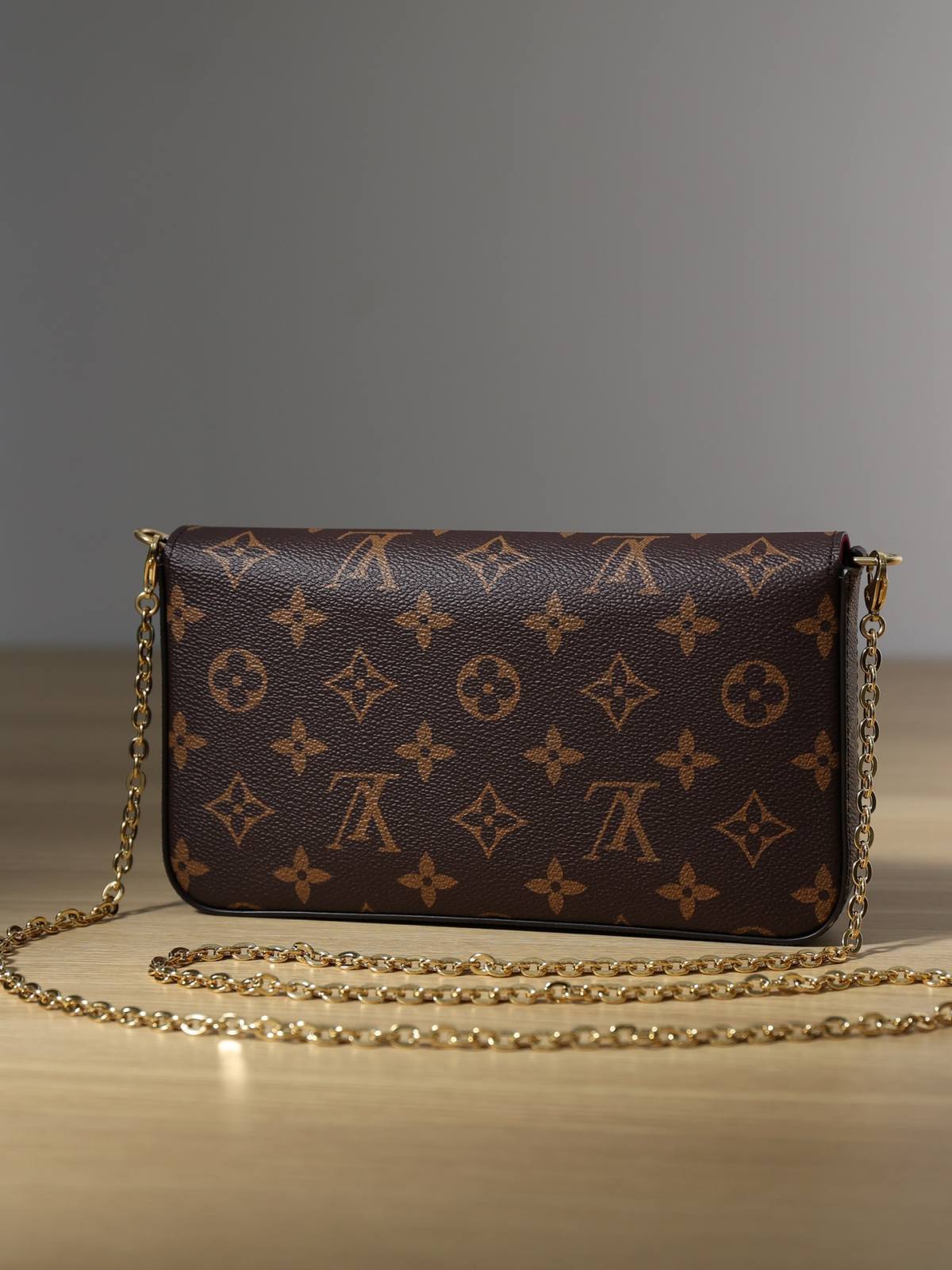 Ellebag’s 1:1 Replica of Louis Vuitton M61276 Pochette Félicie Chain Bag(2024 Dec Updated)-Best Quality Fake Louis Vuitton Bag Online Store, Replica designer bag ru