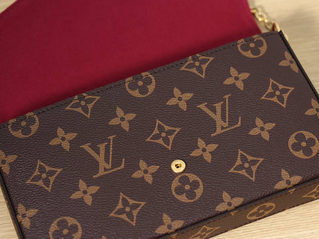 Ellebag’s 1:1 Replica of Louis Vuitton M61276 Pochette Félicie Chain Bag(2024 Dec Updated)-Best Quality Fake Louis Vuitton Bag Online Store, Replica designer bag ru