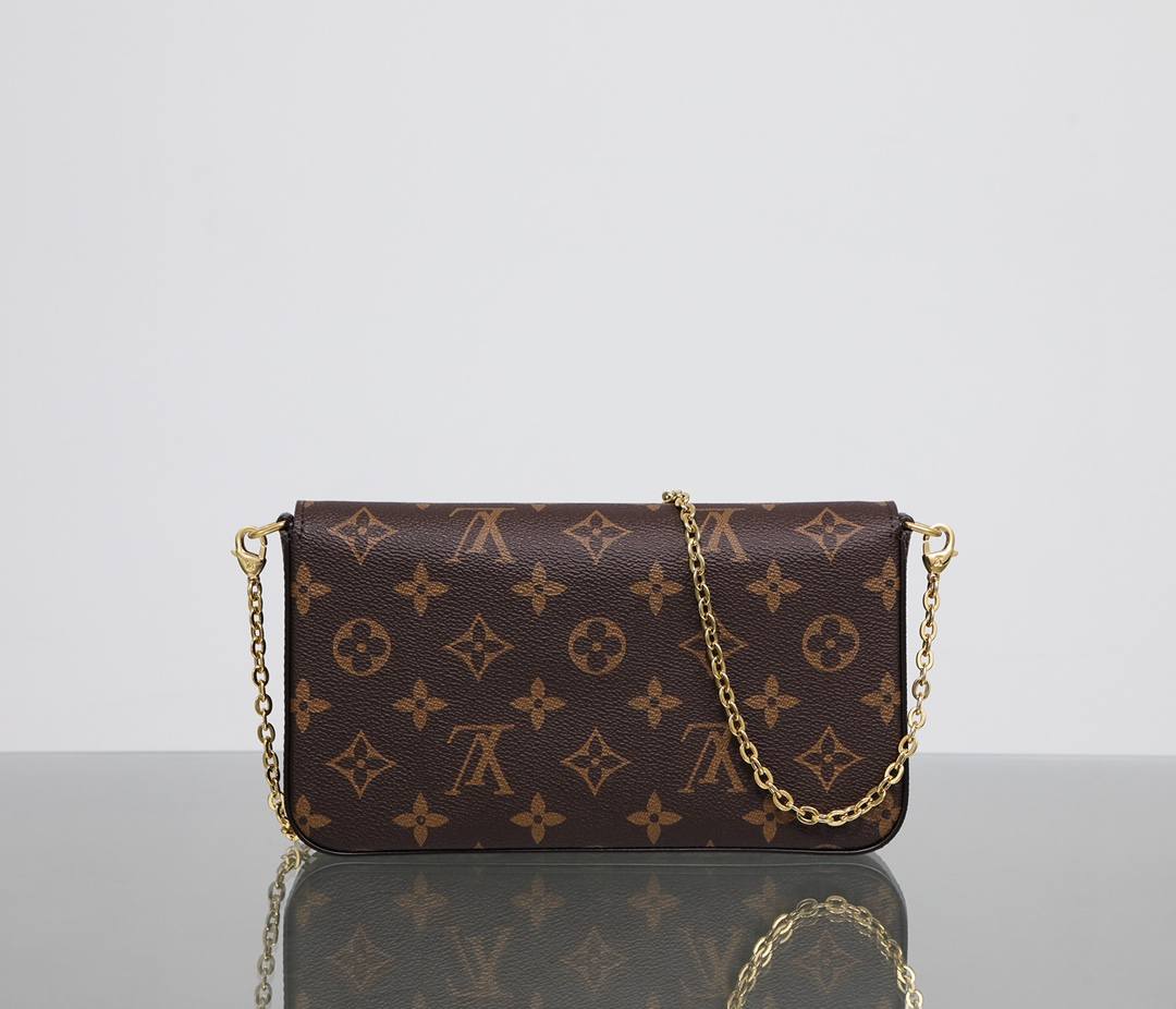 Ellebag’s 1:1 Replica of Louis Vuitton M61276 Pochette Félicie Chain Bag(2024 Dec Updated)-Best Quality Fake Louis Vuitton Bag Online Store, Replica designer bag ru