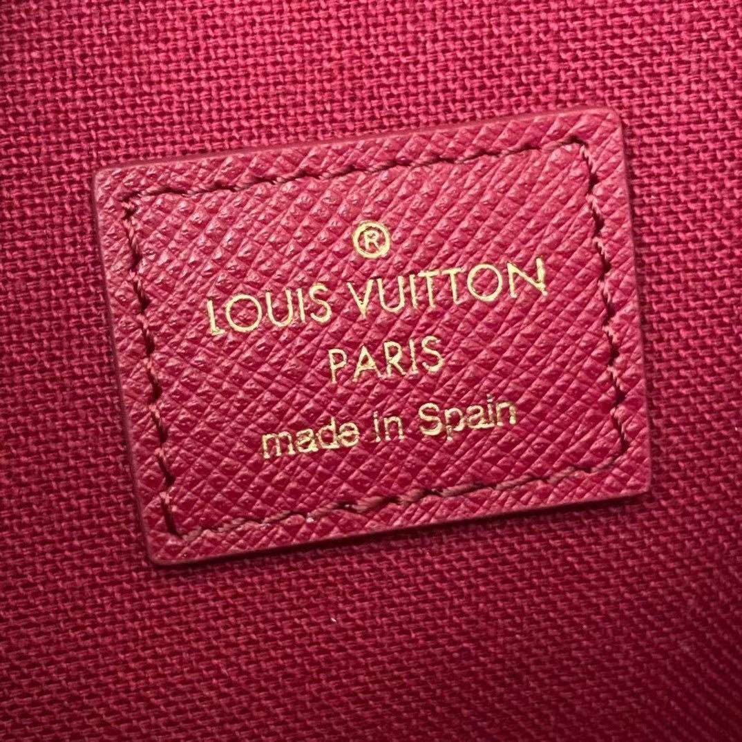 Ellebag’s 1:1 Replica of Louis Vuitton M61276 Pochette Félicie Chain Bag(2024 Dec Updated)-Best Quality Fake Louis Vuitton Bag Online Store, Replica designer bag ru