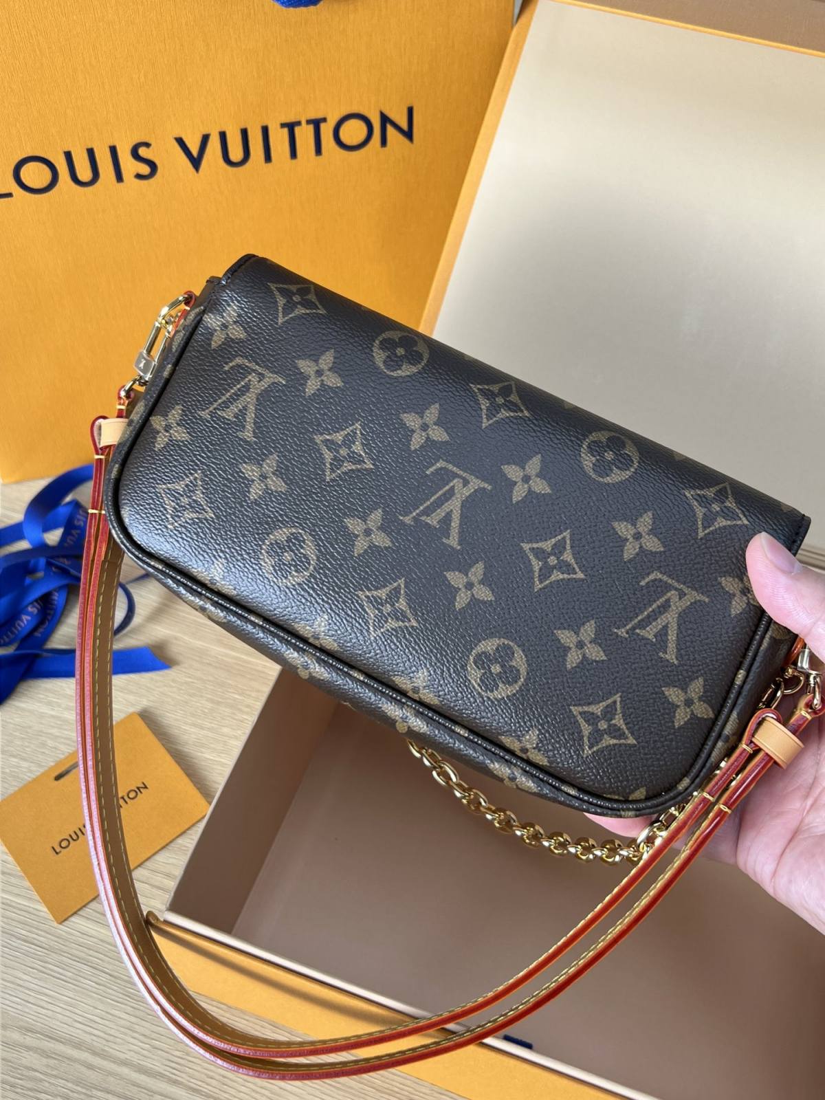 Ellebag’s 1:1 Replica of Louis Vuitton M81911 Wallet On Chain Ivy Handbag(2024 Dec Updated)-ʻOi aku ka maikaʻi o ka ʻeke Louis Vuitton ʻeke hoʻopunipuni ma ka hale kūʻai pūnaewele, ʻeke hoʻolālā kope ru