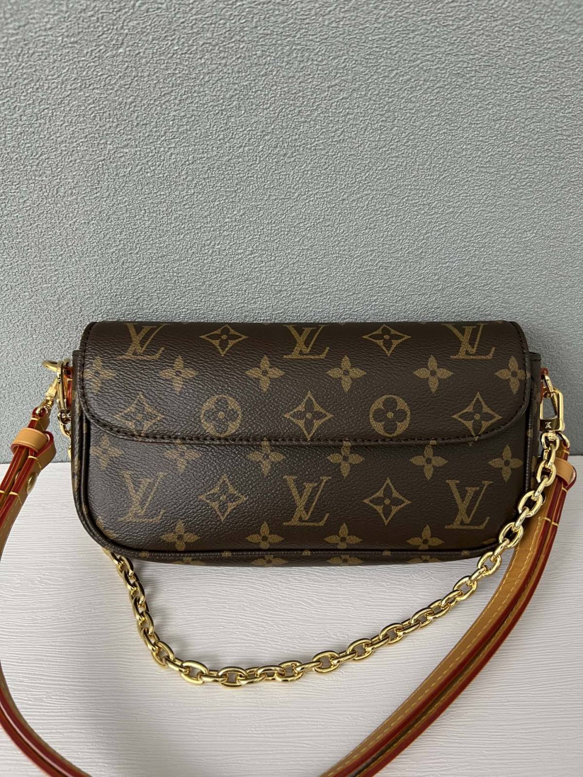 Ellebag’s 1:1 Replica of Louis Vuitton M81911 Wallet On Chain Ivy Handbag(2024 Dec Updated)-ʻOi aku ka maikaʻi o ka ʻeke Louis Vuitton ʻeke hoʻopunipuni ma ka hale kūʻai pūnaewele, ʻeke hoʻolālā kope ru