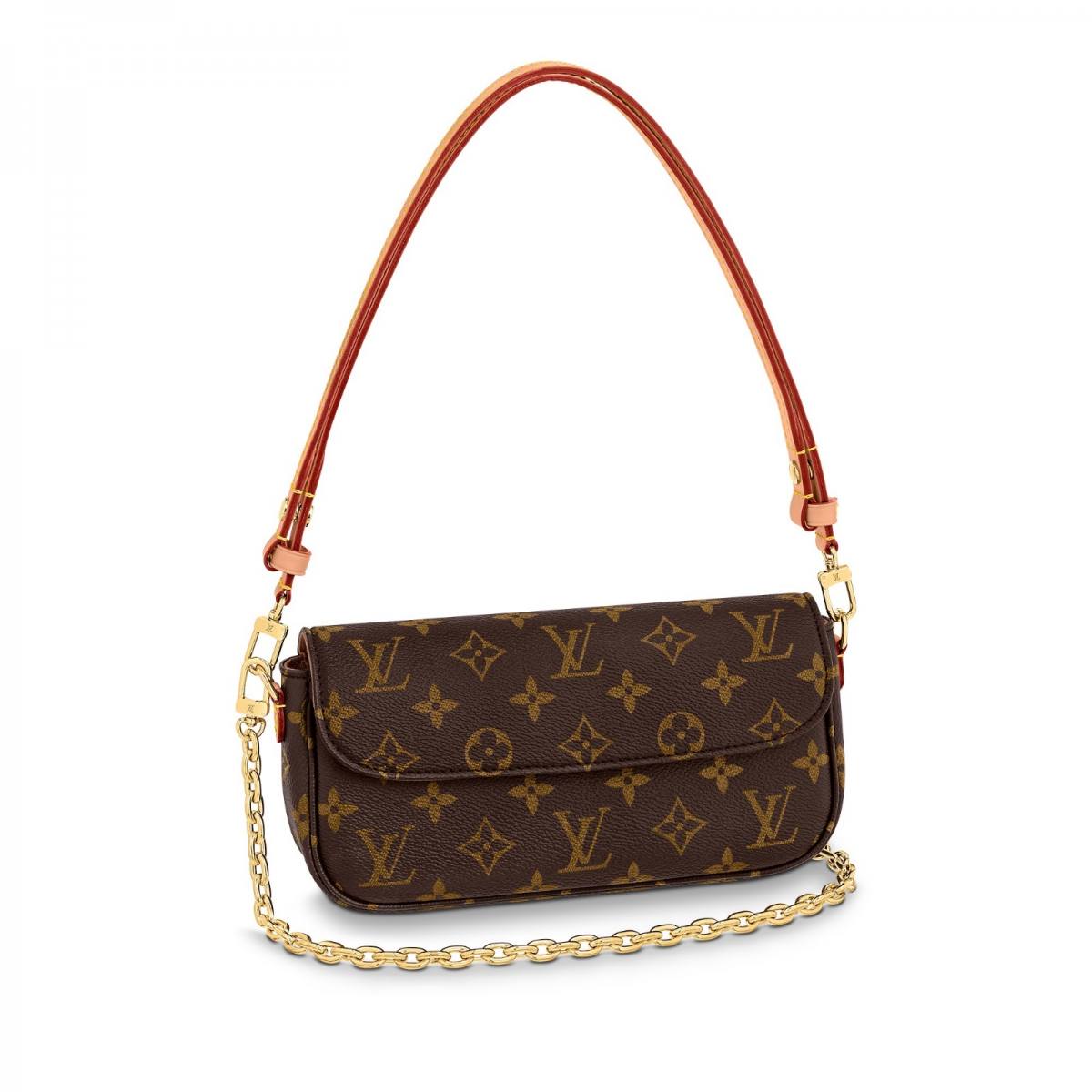 Ellebag’s 1:1 Replica of Louis Vuitton M81911 Wallet On Chain Ivy Handbag(2024 Dec Updated)-ʻOi aku ka maikaʻi o ka ʻeke Louis Vuitton ʻeke hoʻopunipuni ma ka hale kūʻai pūnaewele, ʻeke hoʻolālā kope ru