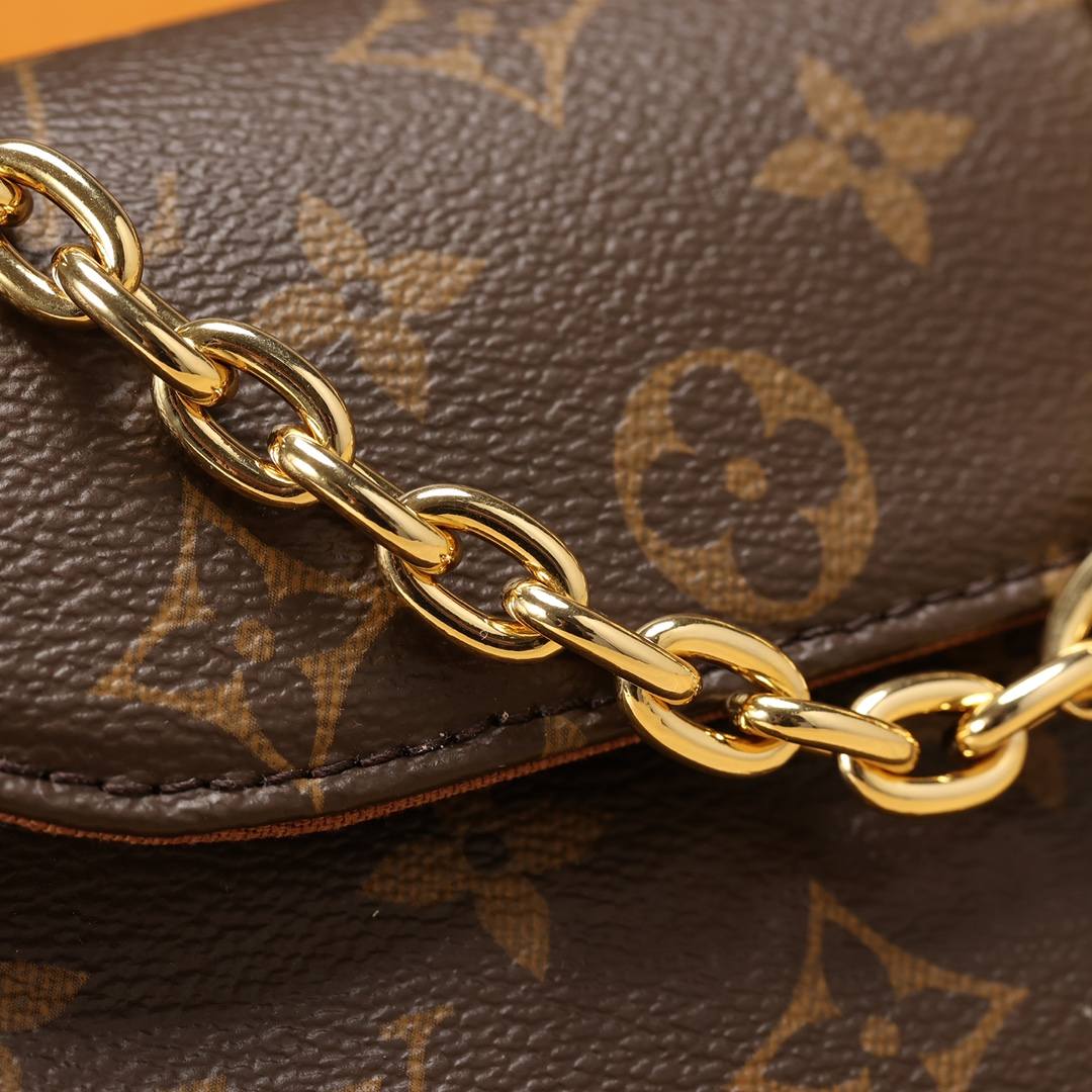 Ellebag’s 1:1 Replica of Louis Vuitton M81911 Wallet On Chain Ivy Handbag(2024 Dec Updated)-ʻOi aku ka maikaʻi o ka ʻeke Louis Vuitton ʻeke hoʻopunipuni ma ka hale kūʻai pūnaewele, ʻeke hoʻolālā kope ru