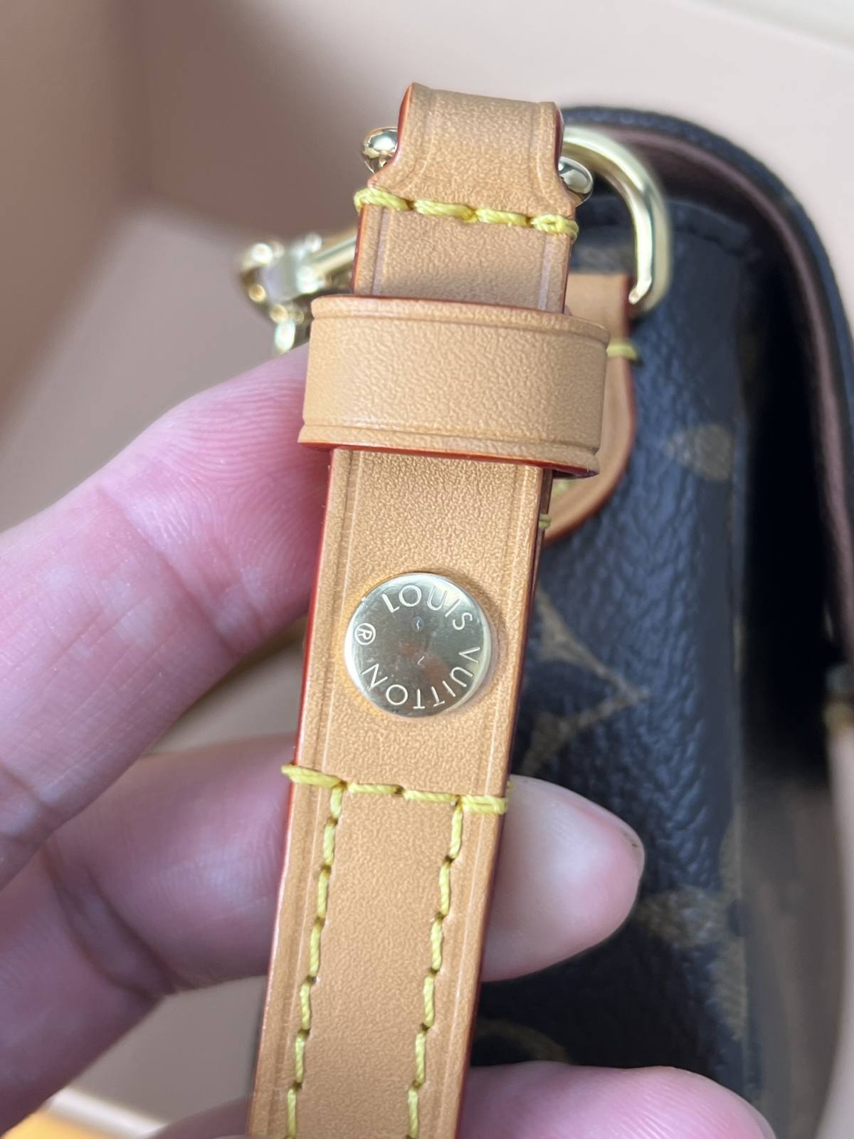 Ellebag’s 1:1 Replica of Louis Vuitton M81911 Wallet On Chain Ivy Handbag(2024 Dec Updated)-ʻOi aku ka maikaʻi o ka ʻeke Louis Vuitton ʻeke hoʻopunipuni ma ka hale kūʻai pūnaewele, ʻeke hoʻolālā kope ru