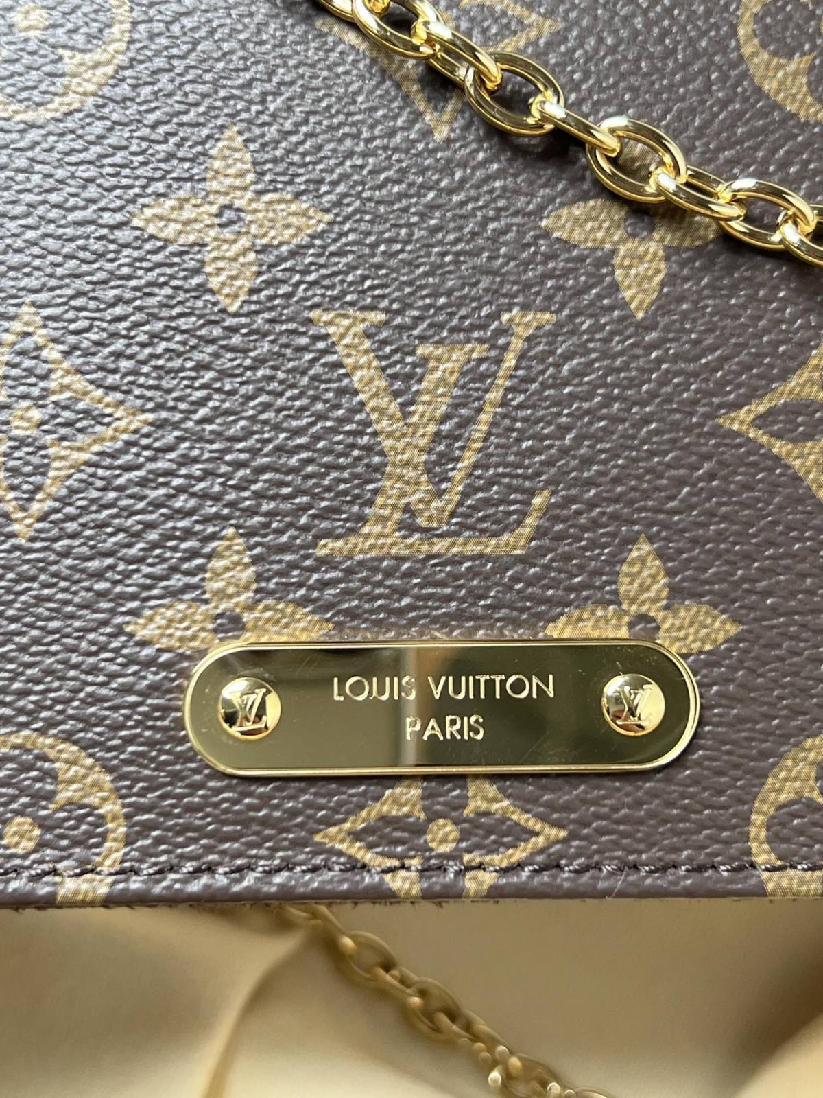 Ellebag’s 1:1 Replica of Louis Vuitton M82509 Wallet On Chain Lily: Craftsmanship and Timeless Elegance(2024 Dec Updated)-ʻOi aku ka maikaʻi o ka ʻeke Louis Vuitton ʻeke hoʻopunipuni ma ka hale kūʻai pūnaewele, ʻeke hoʻolālā kope ru