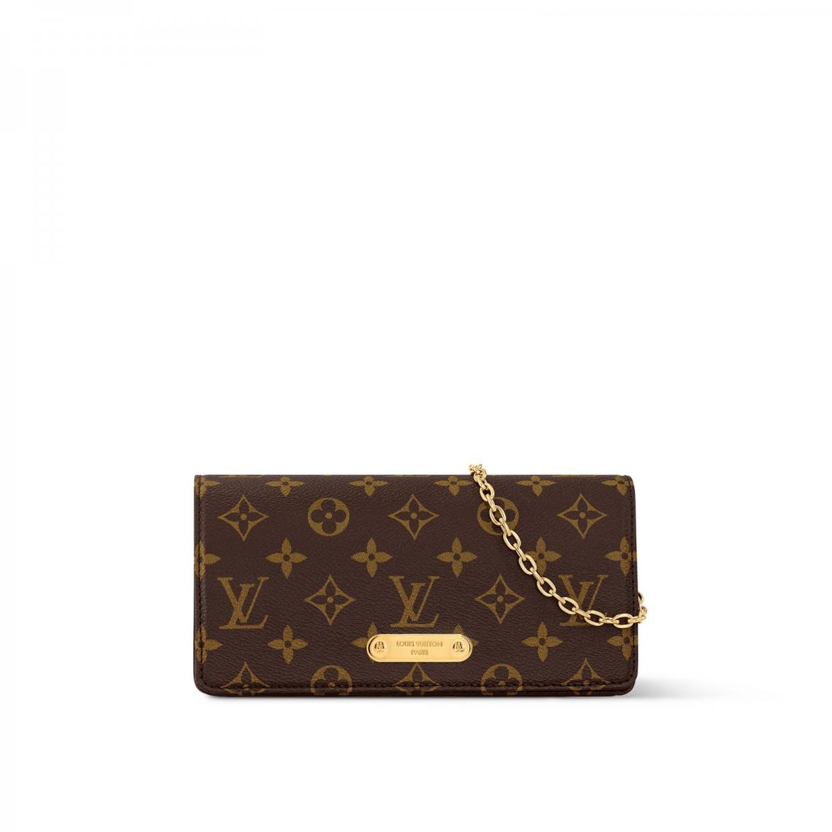 Ellebag’s 1:1 Replica of Louis Vuitton M82509 Wallet On Chain Lily: Craftsmanship and Timeless Elegance(2024 Dec Updated)-ʻOi aku ka maikaʻi o ka ʻeke Louis Vuitton ʻeke hoʻopunipuni ma ka hale kūʻai pūnaewele, ʻeke hoʻolālā kope ru