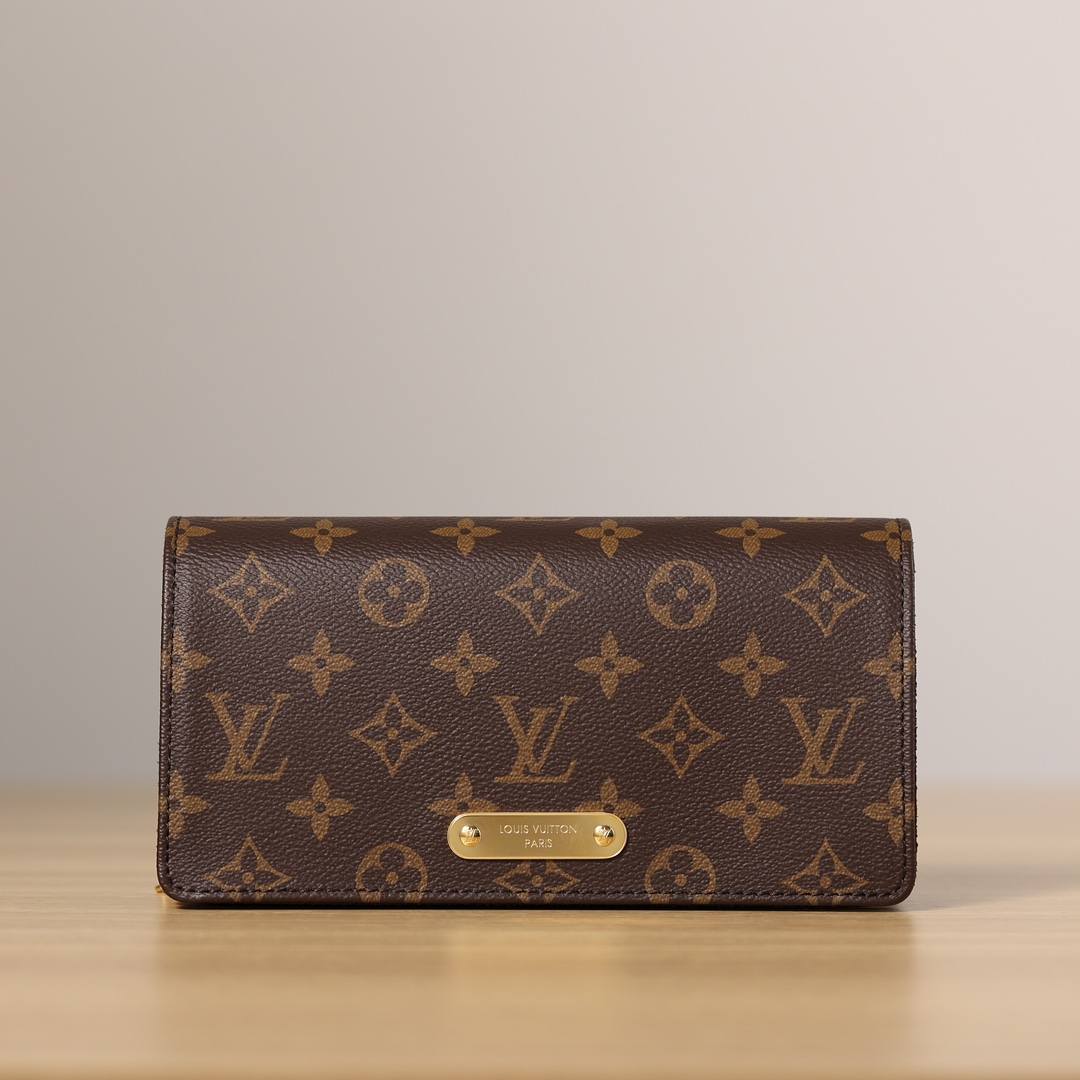 Ellebag’s 1:1 Replica of Louis Vuitton M82509 Wallet On Chain Lily: Craftsmanship and Timeless Elegance(2024 Dec Updated)-ʻOi aku ka maikaʻi o ka ʻeke Louis Vuitton ʻeke hoʻopunipuni ma ka hale kūʻai pūnaewele, ʻeke hoʻolālā kope ru