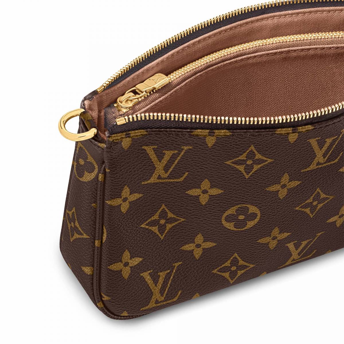 Ellebag’s 1:1 Replica of Louis Vuitton M82766 Pochette Accessoires Handbag(2024 Dec Updated)-ʻOi aku ka maikaʻi o ka ʻeke Louis Vuitton ʻeke hoʻopunipuni ma ka hale kūʻai pūnaewele, ʻeke hoʻolālā kope ru