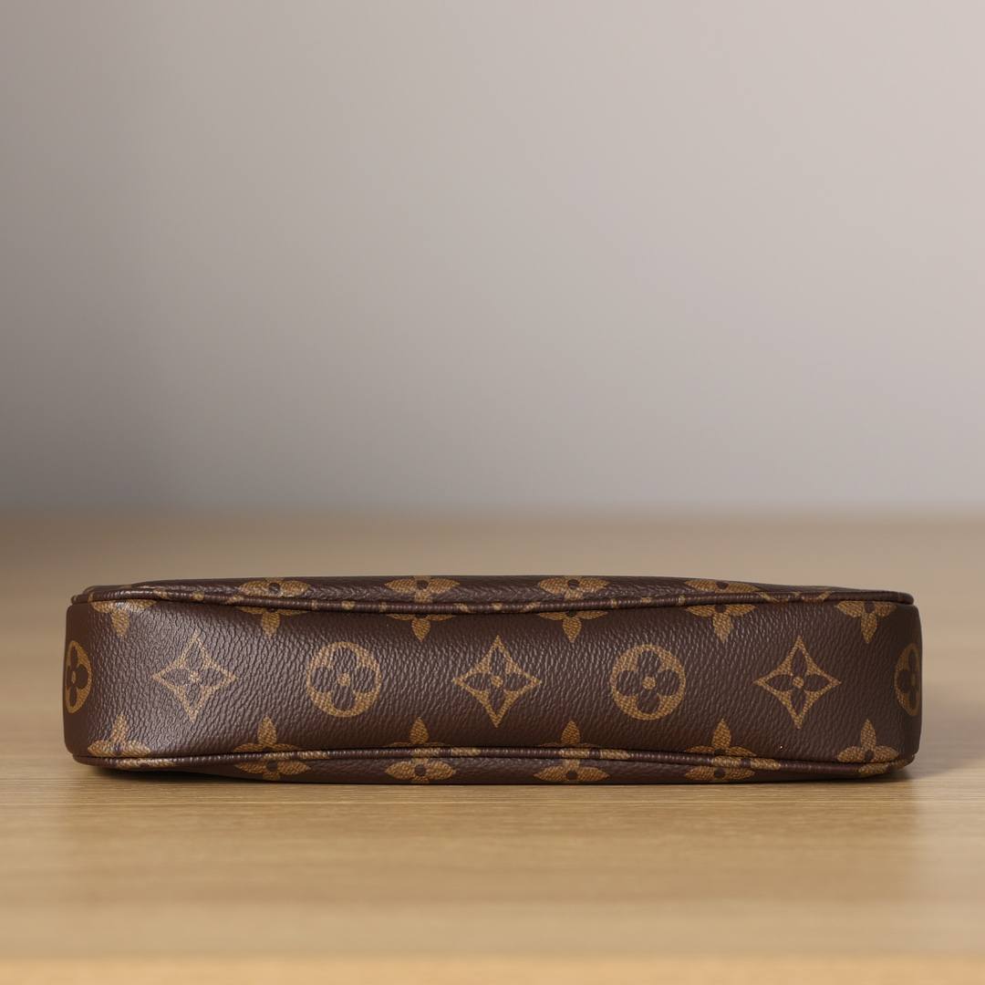 Ellebag’s 1:1 Replica of Louis Vuitton M82766 Pochette Accessoires Handbag(2024 Dec Updated)-ʻOi aku ka maikaʻi o ka ʻeke Louis Vuitton ʻeke hoʻopunipuni ma ka hale kūʻai pūnaewele, ʻeke hoʻolālā kope ru