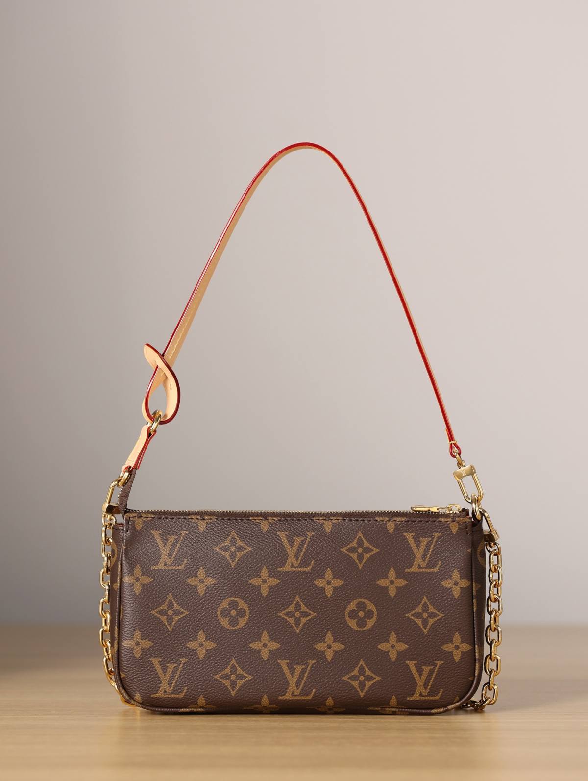 Ellebag’s 1:1 Replica of Louis Vuitton M82766 Pochette Accessoires Handbag(2024 Dec Updated)-ʻOi aku ka maikaʻi o ka ʻeke Louis Vuitton ʻeke hoʻopunipuni ma ka hale kūʻai pūnaewele, ʻeke hoʻolālā kope ru