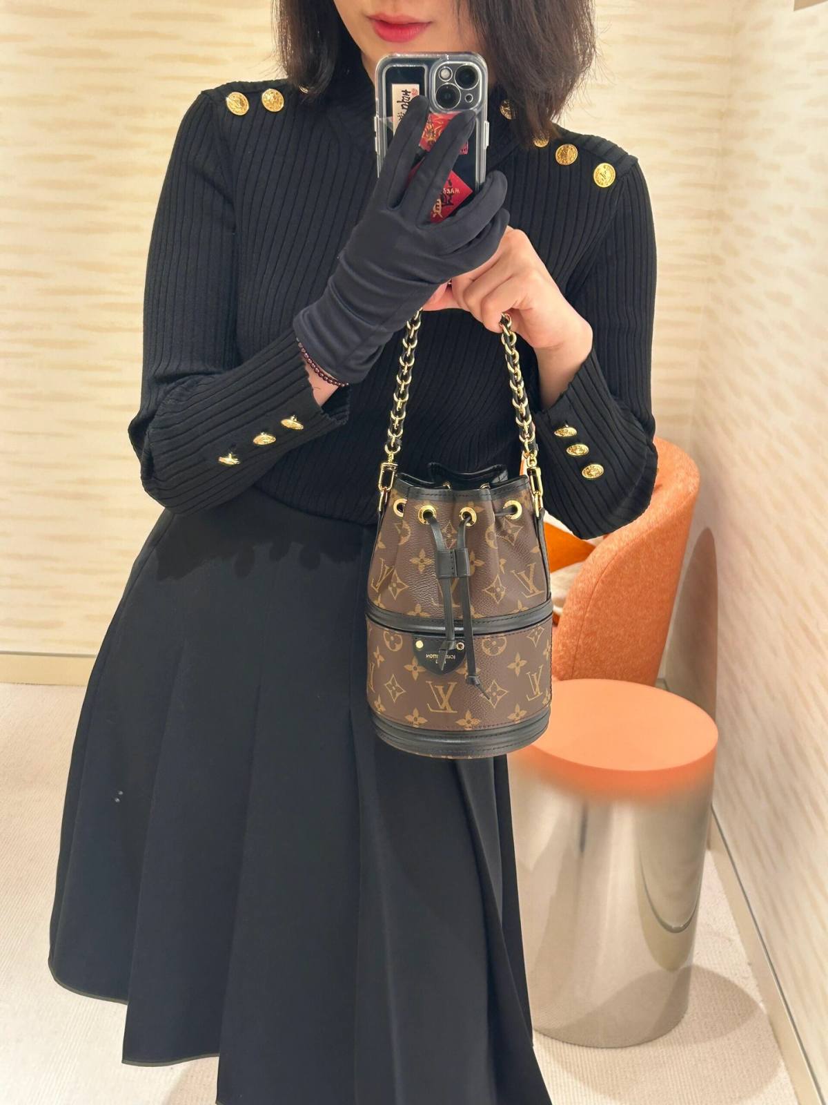 Ellebag’s 1:1 Replica of Louis Vuitton M83480 Canoé Chain Bucket Bag: A Perfect Fusion of Classic Design and Modern Craftsmanship(2024 Dec Updated)-Best Quality Fake Louis Vuitton Bag Online Store, Replica designer bag ru