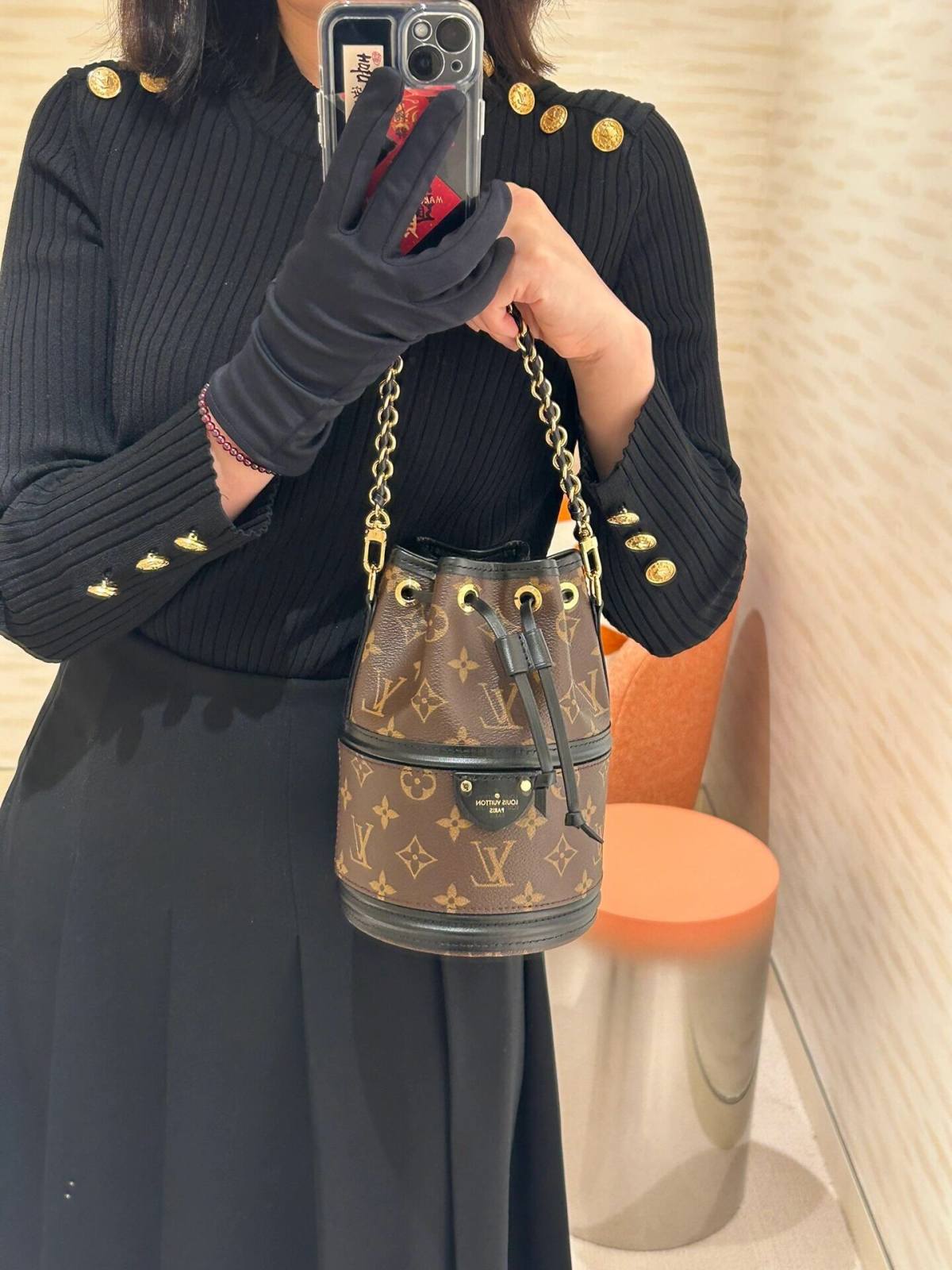 Ellebag’s 1:1 Replica of Louis Vuitton M83480 Canoé Chain Bucket Bag: A Perfect Fusion of Classic Design and Modern Craftsmanship(2024 Dec Updated)-Best Quality Fake Louis Vuitton Bag Online Store, Replica designer bag ru