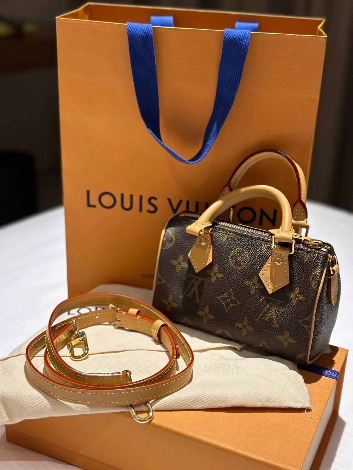 Ellebag’s Mastery in Replicating the Louis Vuitton M81085 Nano Speedy(2024 Dec Updated)-ʻOi aku ka maikaʻi o ka ʻeke Louis Vuitton ʻeke hoʻopunipuni ma ka hale kūʻai pūnaewele, ʻeke hoʻolālā kope ru