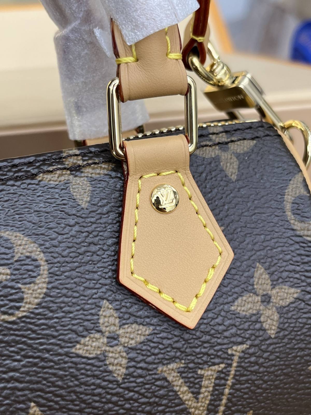 Ellebag’s Mastery in Replicating the Louis Vuitton M81085 Nano Speedy(2024 Dec Updated)-ʻOi aku ka maikaʻi o ka ʻeke Louis Vuitton ʻeke hoʻopunipuni ma ka hale kūʻai pūnaewele, ʻeke hoʻolālā kope ru