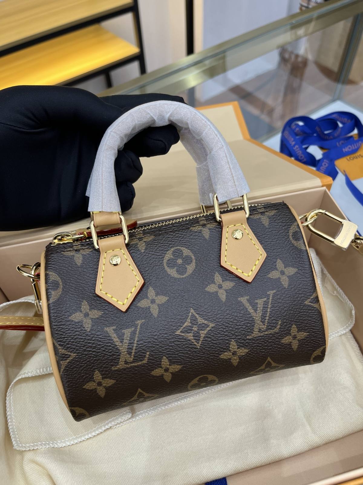 Ellebag’s Mastery in Replicating the Louis Vuitton M81085 Nano Speedy(2024 Dec Updated)-ʻOi aku ka maikaʻi o ka ʻeke Louis Vuitton ʻeke hoʻopunipuni ma ka hale kūʻai pūnaewele, ʻeke hoʻolālā kope ru