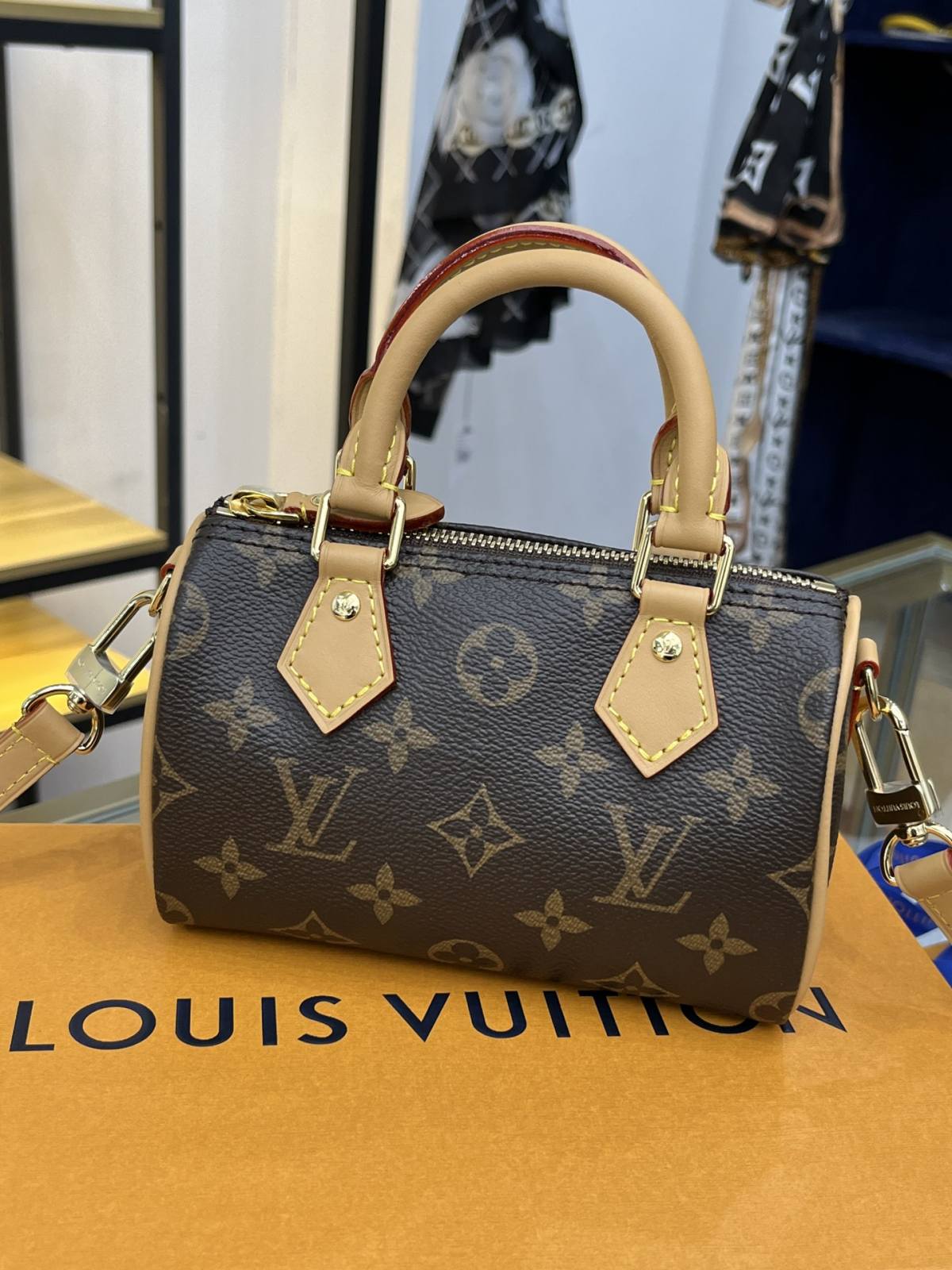 Ellebag’s Mastery in Replicating the Louis Vuitton M81085 Nano Speedy(2024 Dec Updated)-ʻOi aku ka maikaʻi o ka ʻeke Louis Vuitton ʻeke hoʻopunipuni ma ka hale kūʻai pūnaewele, ʻeke hoʻolālā kope ru