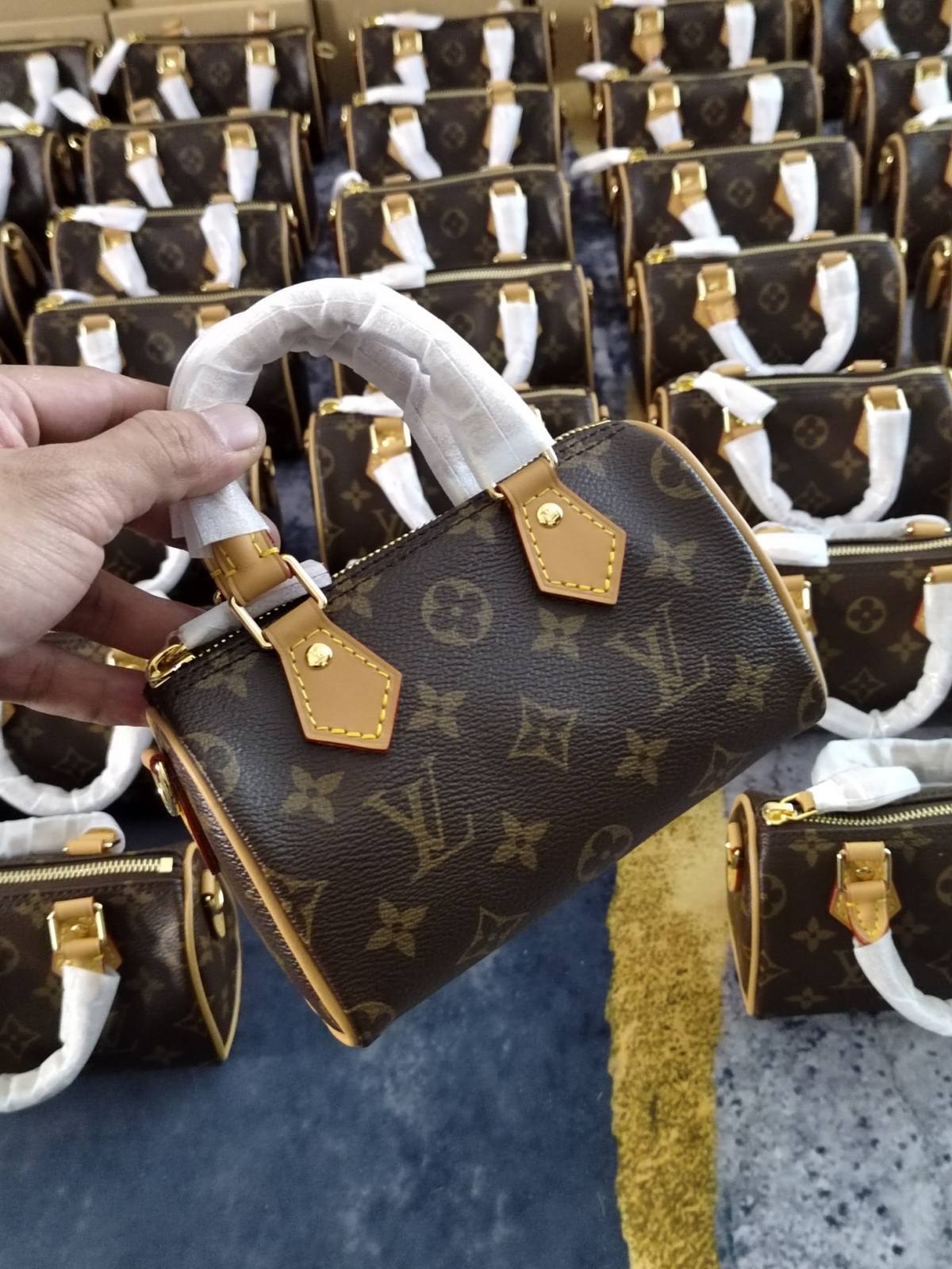 Ellebag’s Mastery in Replicating the Louis Vuitton M81085 Nano Speedy(2024 Dec Updated)-ʻOi aku ka maikaʻi o ka ʻeke Louis Vuitton ʻeke hoʻopunipuni ma ka hale kūʻai pūnaewele, ʻeke hoʻolālā kope ru