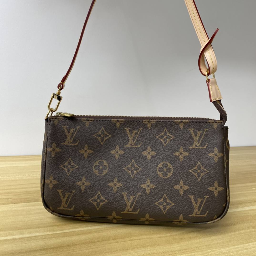 Ellebag’s Precision Replica: The Louis Vuitton M40712 Pochette Accessoires(2024 Dec Updated)-Negoziu in linea di borse Louis Vuitton falsi di migliore qualità, borsa di design di replica ru