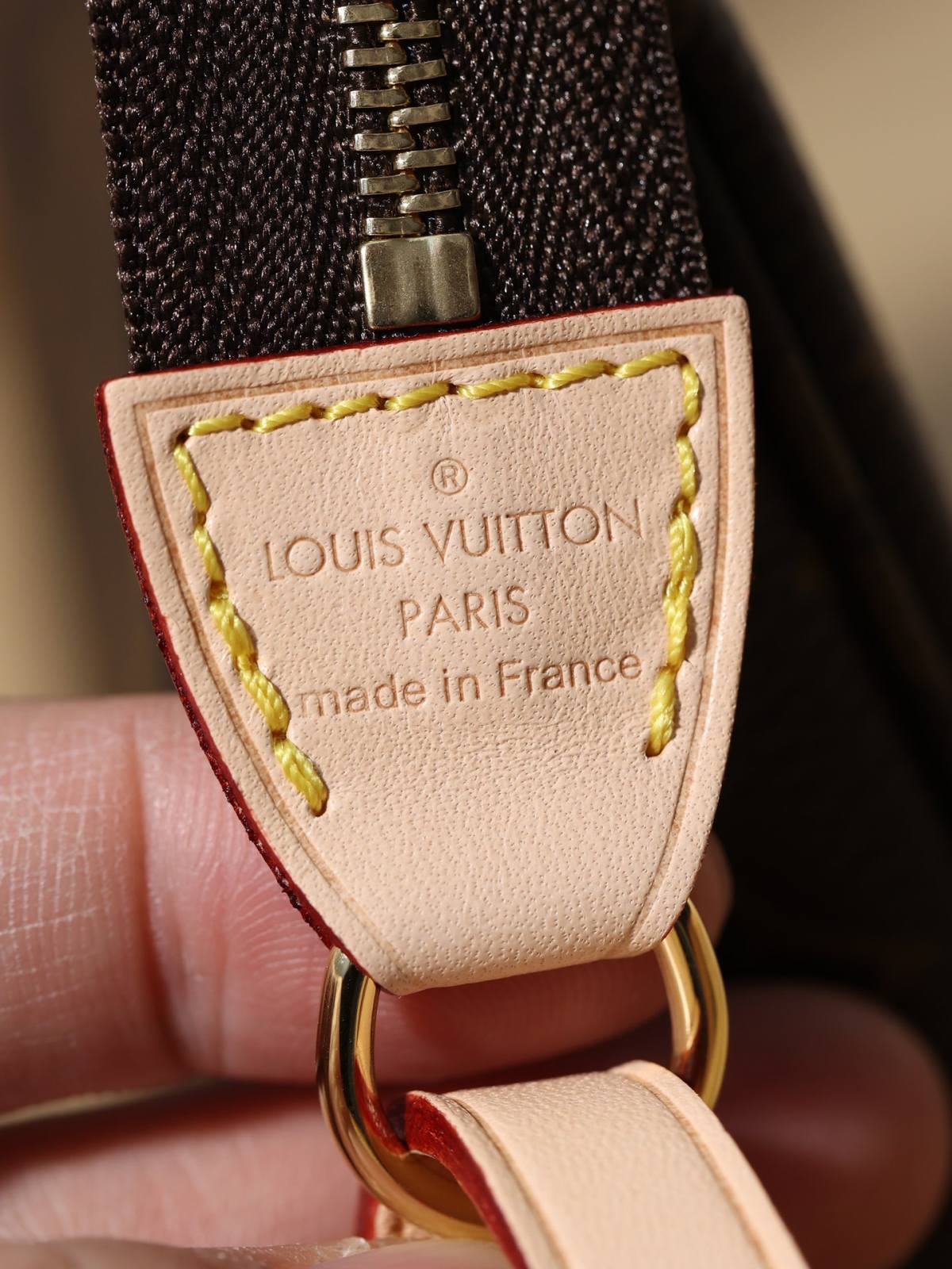 Ellebag’s Precision Replica: The Louis Vuitton M40712 Pochette Accessoires(2024 Dec Updated)-Negoziu in linea di borse Louis Vuitton falsi di migliore qualità, borsa di design di replica ru