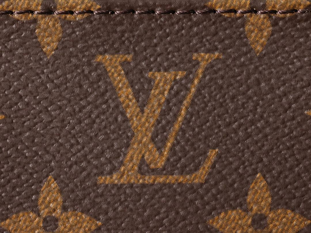 Ellebag’s Precision Replica: The Louis Vuitton M40712 Pochette Accessoires(2024 Dec Updated)-Negoziu in linea di borse Louis Vuitton falsi di migliore qualità, borsa di design di replica ru