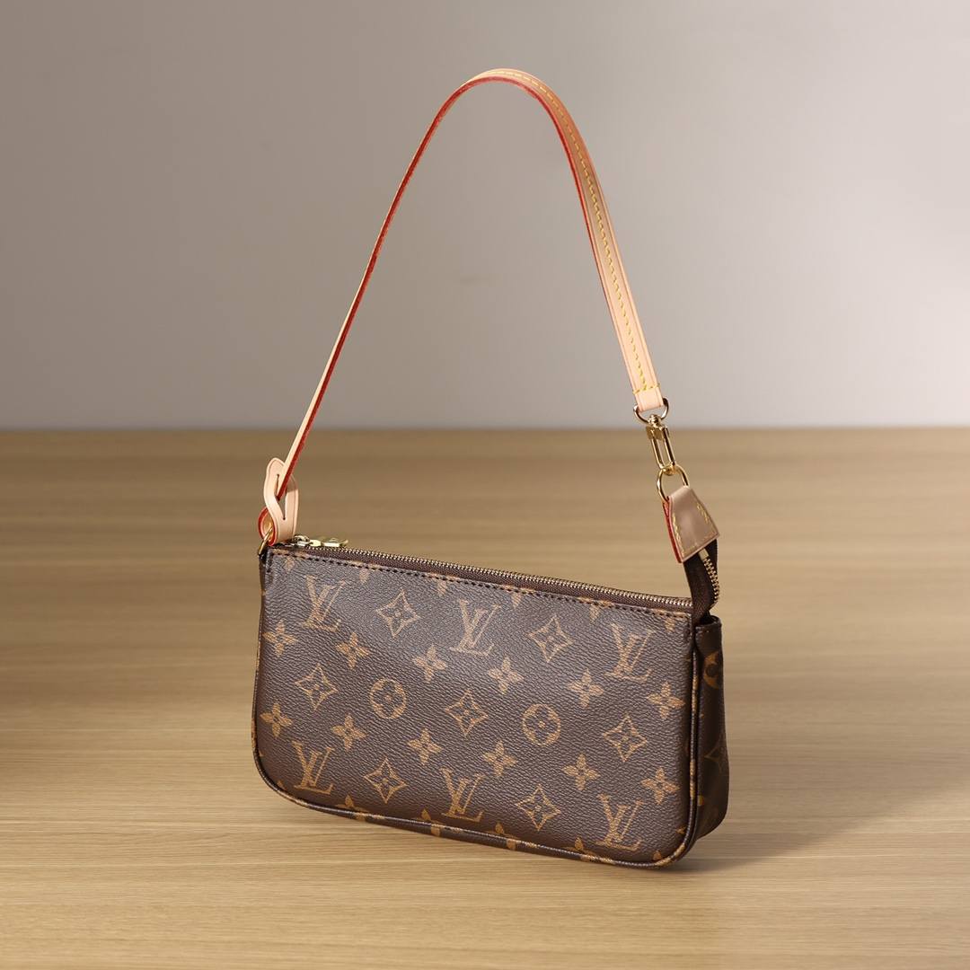 Ellebag’s Precision Replica: The Louis Vuitton M40712 Pochette Accessoires(2024 Dec Updated)-Negoziu in linea di borse Louis Vuitton falsi di migliore qualità, borsa di design di replica ru