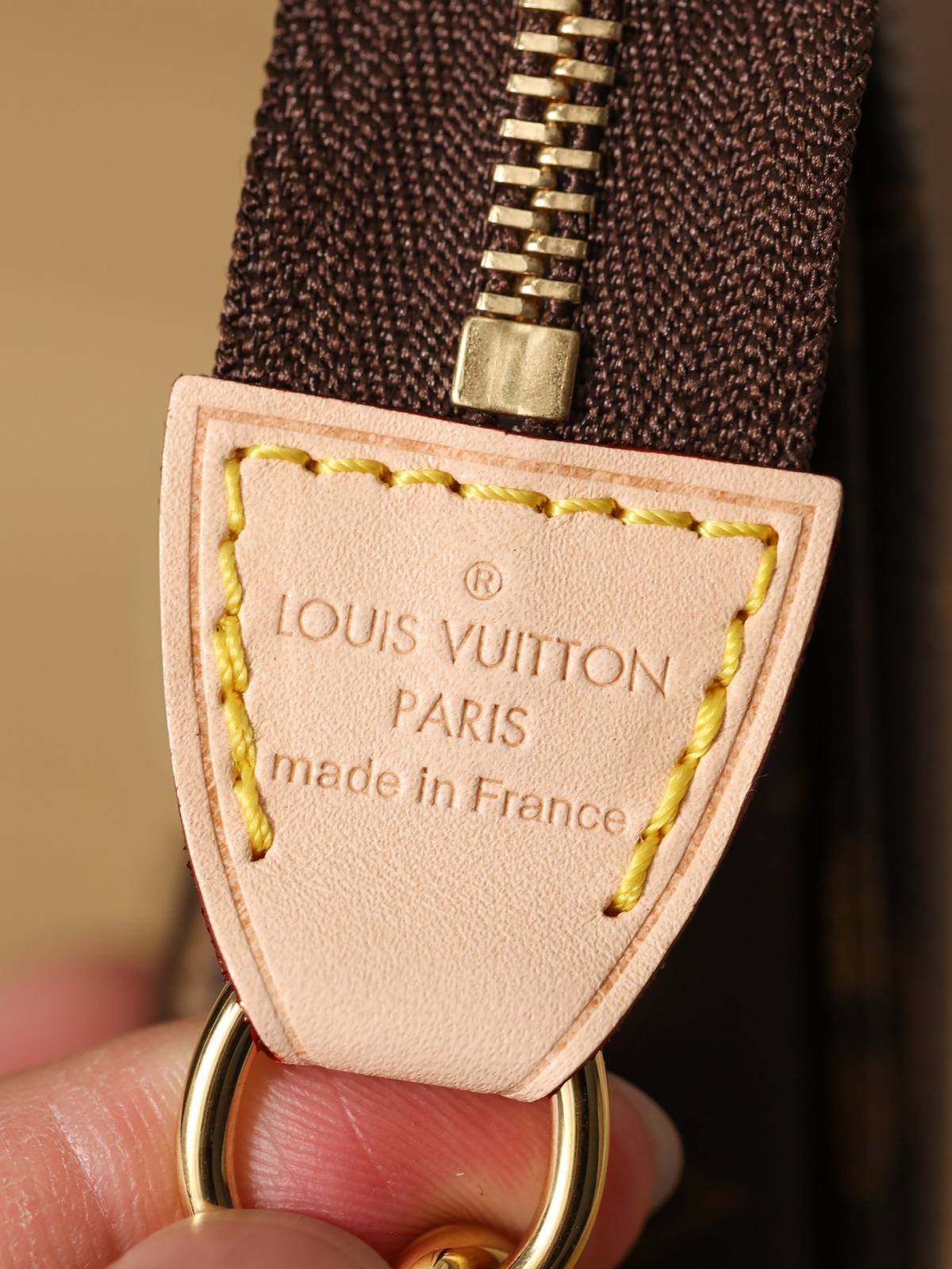 Ellebag’s Precision Replica: The Louis Vuitton M40712 Pochette Accessoires(2024 Dec Updated)-Negoziu in linea di borse Louis Vuitton falsi di migliore qualità, borsa di design di replica ru