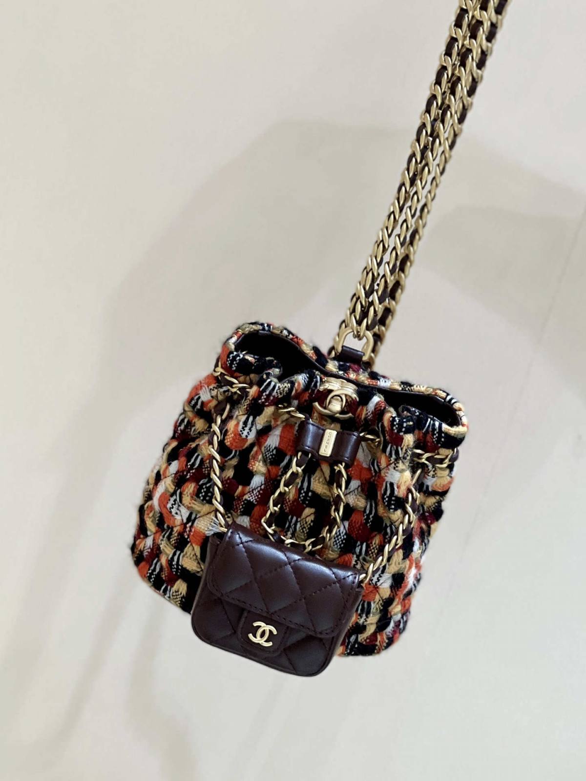 Ellebag’s Exquisite Replica: The Brown Lambskin Chanel Small Backpack with Vintage Hardware(2024 Dec Updated)-Ti o dara ju Didara iro Louis Vuitton apo Online itaja, Ajọra onise apo ru