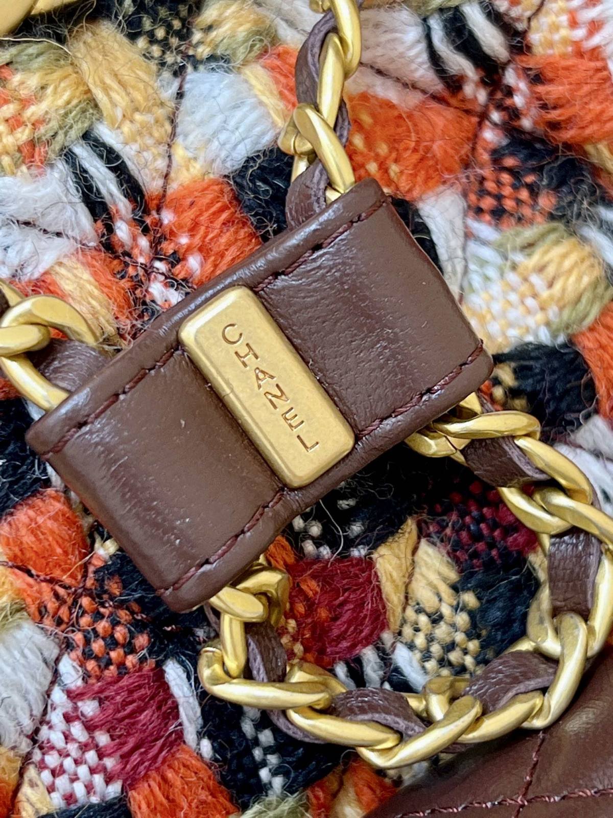 Ellebag’s Exquisite Replica: The Brown Lambskin Chanel Small Backpack with Vintage Hardware(2024 Dec Updated)-Ti o dara ju Didara iro Louis Vuitton apo Online itaja, Ajọra onise apo ru