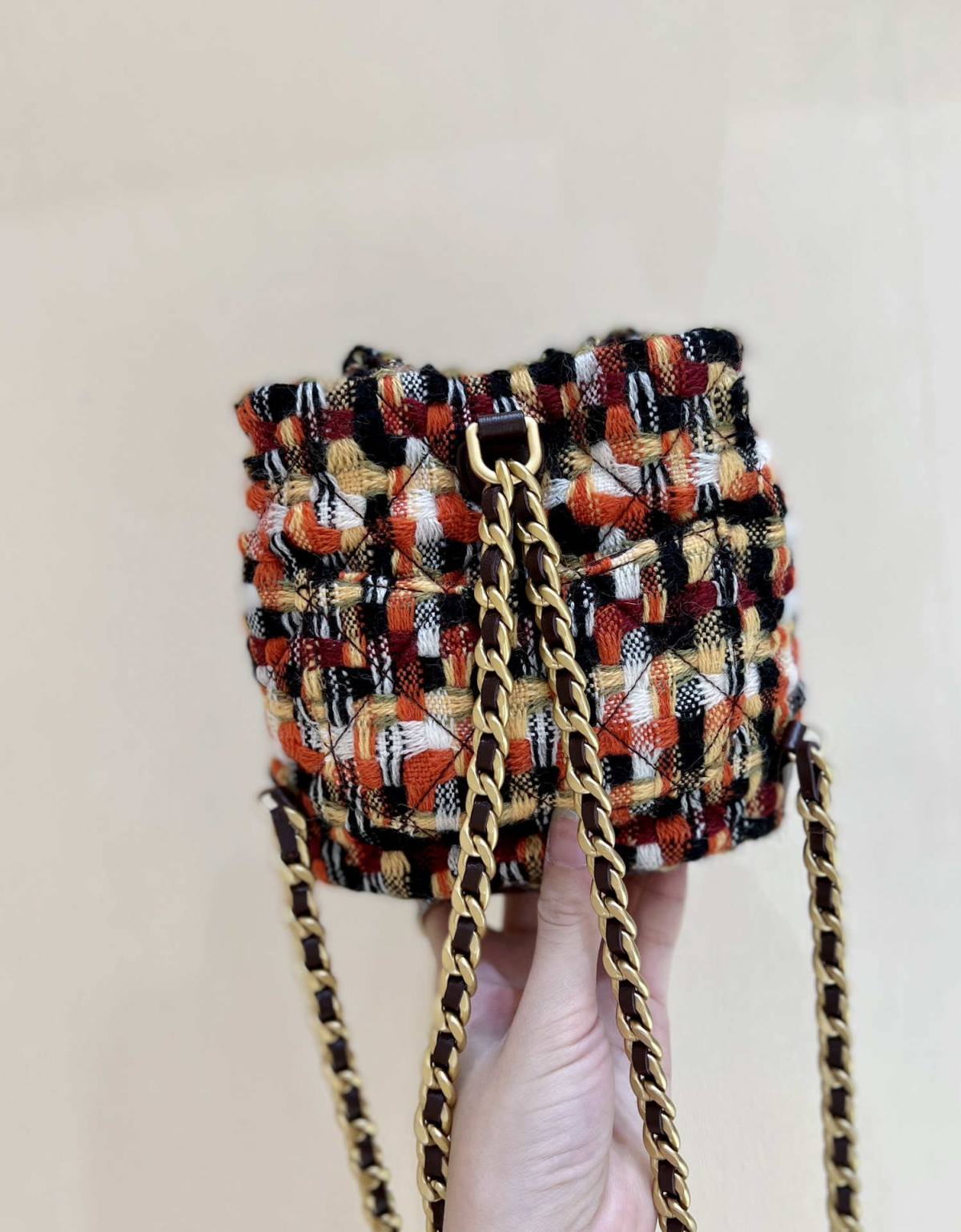 Ellebag’s Exquisite Replica: The Brown Lambskin Chanel Small Backpack with Vintage Hardware(2024 Dec Updated)-Ti o dara ju Didara iro Louis Vuitton apo Online itaja, Ajọra onise apo ru