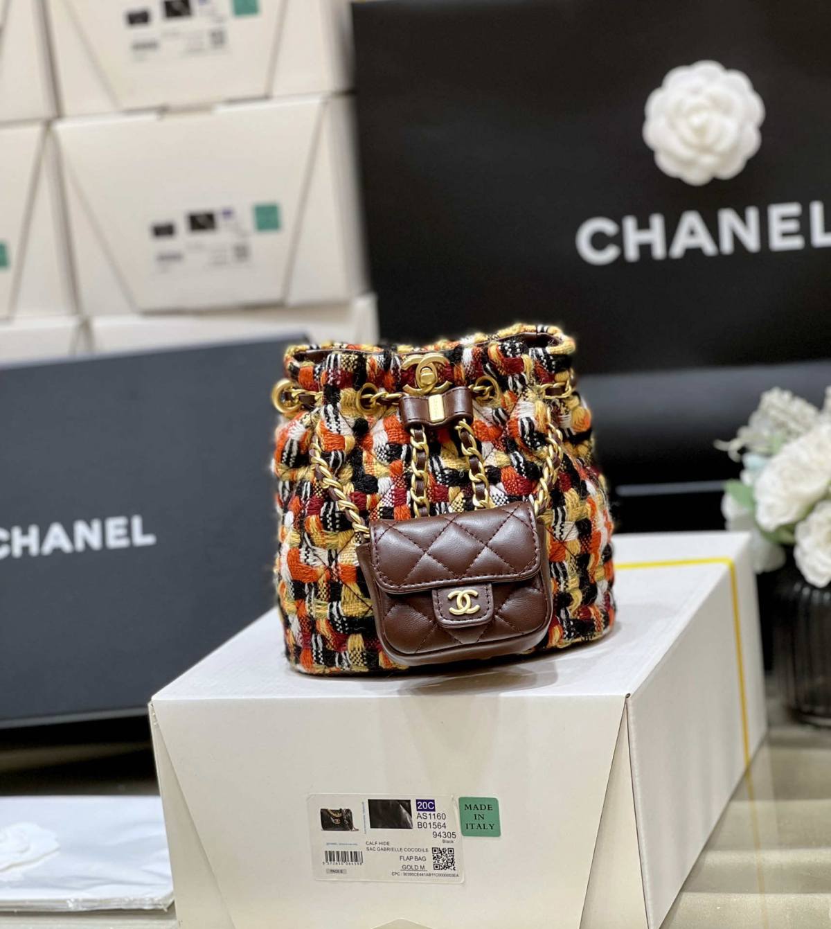 Ellebag’s Exquisite Replica: The Brown Lambskin Chanel Small Backpack with Vintage Hardware(2024 Dec Updated)-Ti o dara ju Didara iro Louis Vuitton apo Online itaja, Ajọra onise apo ru