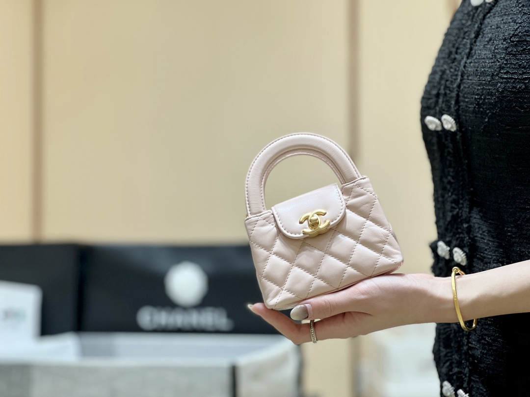 Ellebag’s Exquisite Replica: The Pink Lambskin Chanel Kelly-Style Clutch with Chain(2024 Dec Updated)-ร้านค้าออนไลน์กระเป๋า Louis Vuitton ปลอมคุณภาพดีที่สุด, กระเป๋าออกแบบจำลอง ru