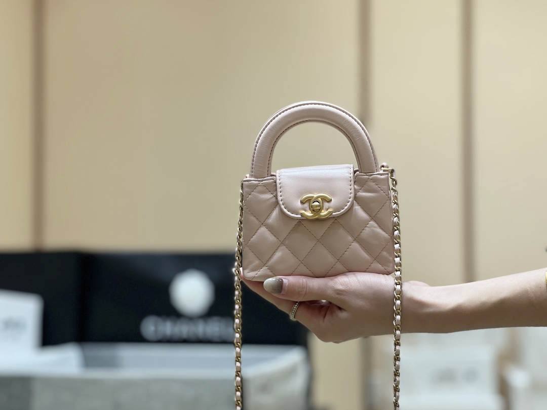 Ellebag’s Exquisite Replica: The Pink Lambskin Chanel Kelly-Style Clutch with Chain(2024 Dec Updated)-ร้านค้าออนไลน์กระเป๋า Louis Vuitton ปลอมคุณภาพดีที่สุด, กระเป๋าออกแบบจำลอง ru