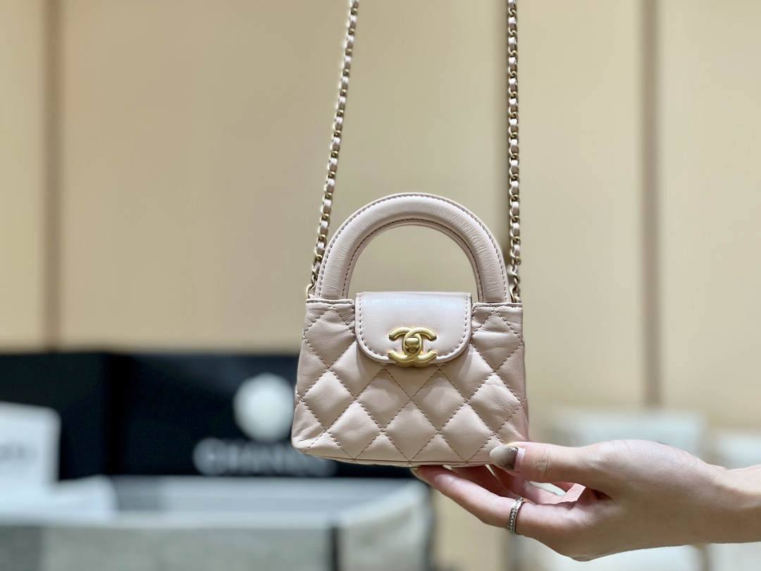 Ellebag’s Exquisite Replica: The Pink Lambskin Chanel Kelly-Style Clutch with Chain(2024 Dec Updated)-ร้านค้าออนไลน์กระเป๋า Louis Vuitton ปลอมคุณภาพดีที่สุด, กระเป๋าออกแบบจำลอง ru