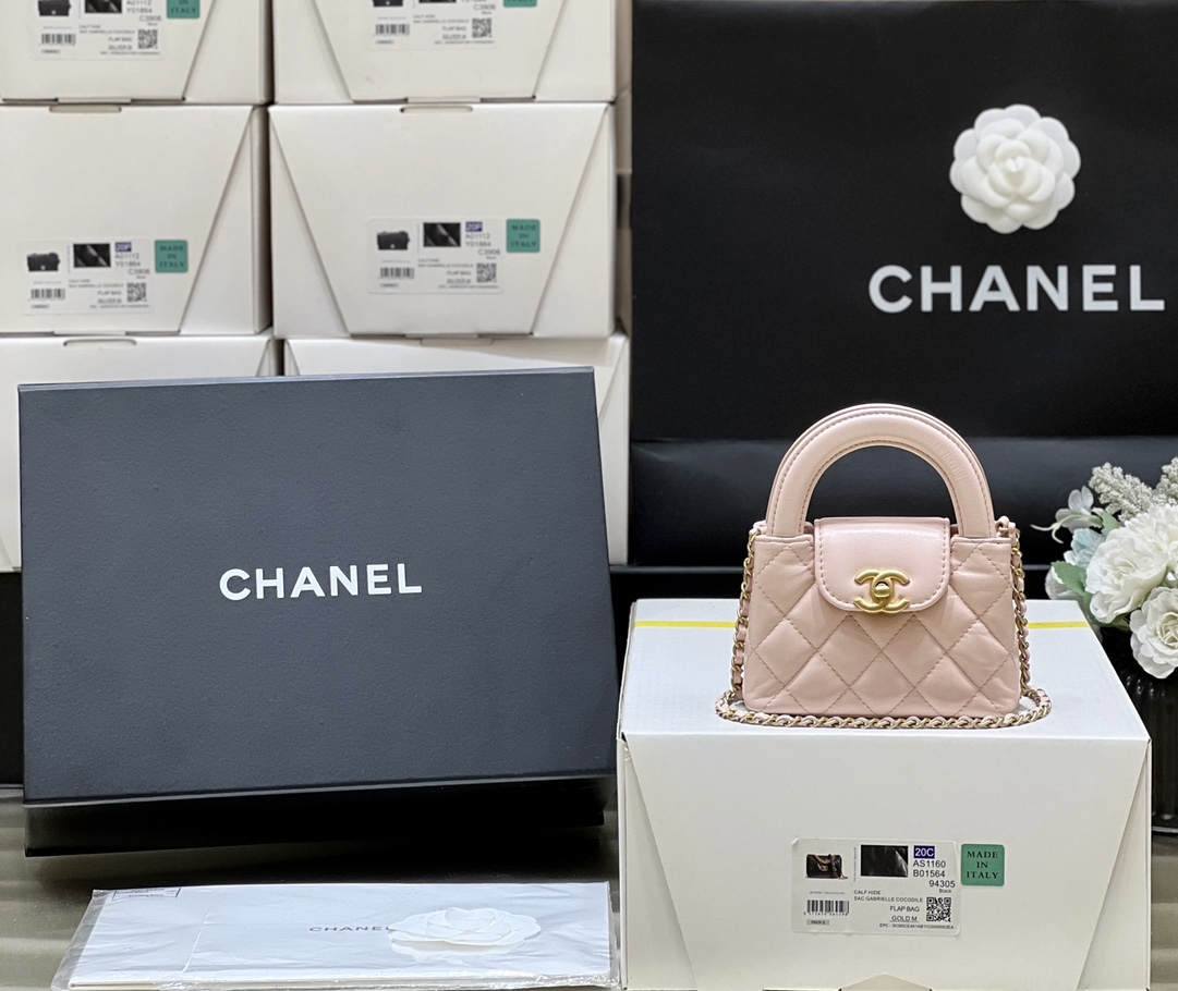 Ellebag’s Exquisite Replica: The Pink Lambskin Chanel Kelly-Style Clutch with Chain(2024 Dec Updated)-ร้านค้าออนไลน์กระเป๋า Louis Vuitton ปลอมคุณภาพดีที่สุด, กระเป๋าออกแบบจำลอง ru